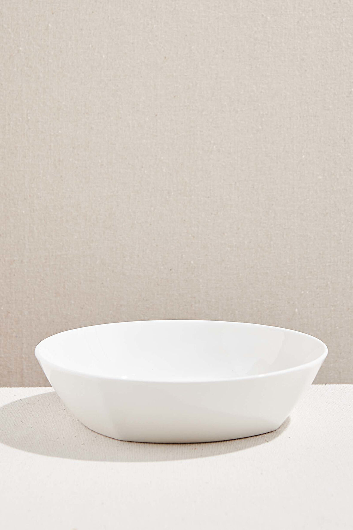 Cubic Porselen Servis Kase