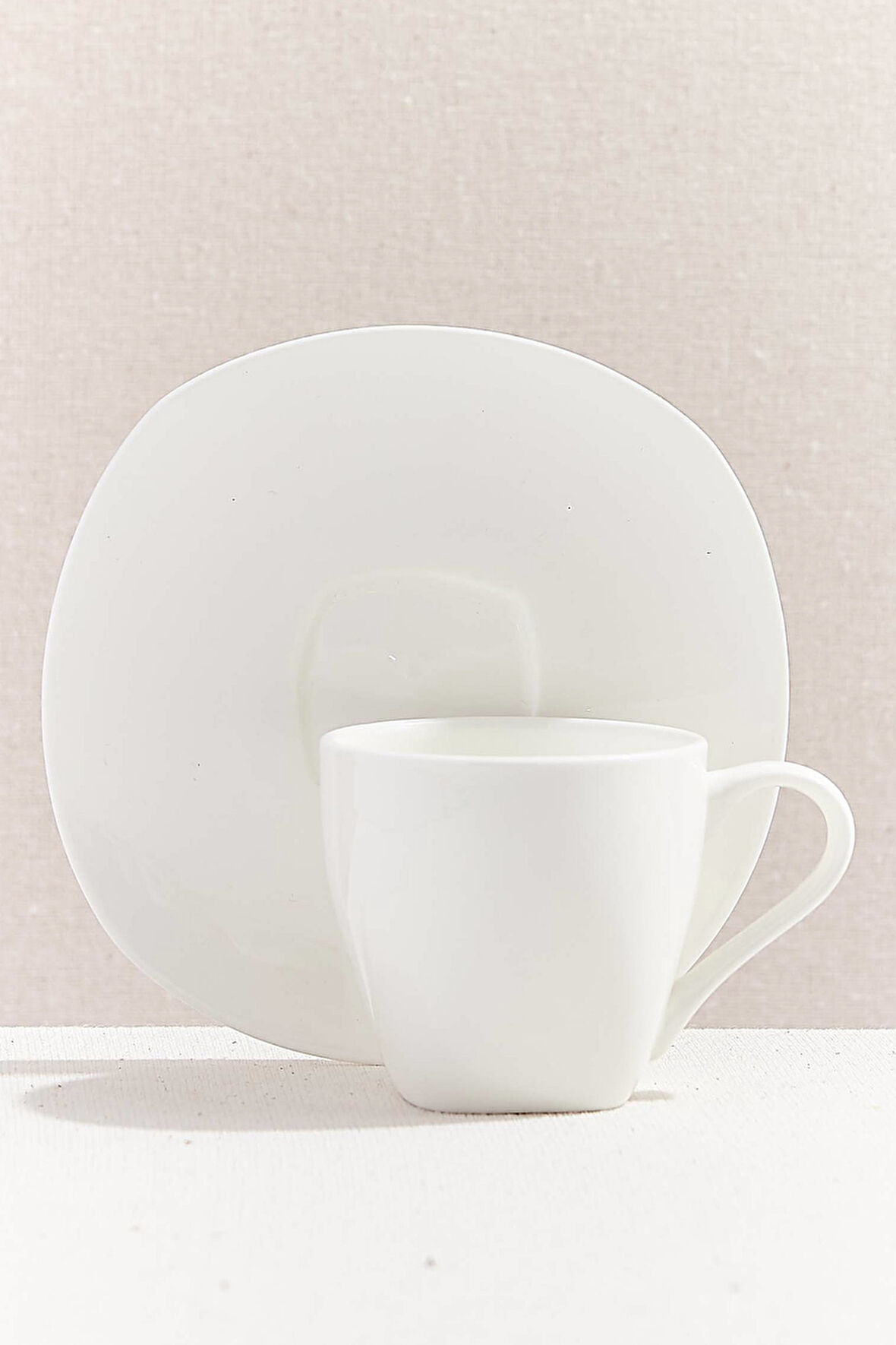 Cubic Porselen Espresso Fincanı