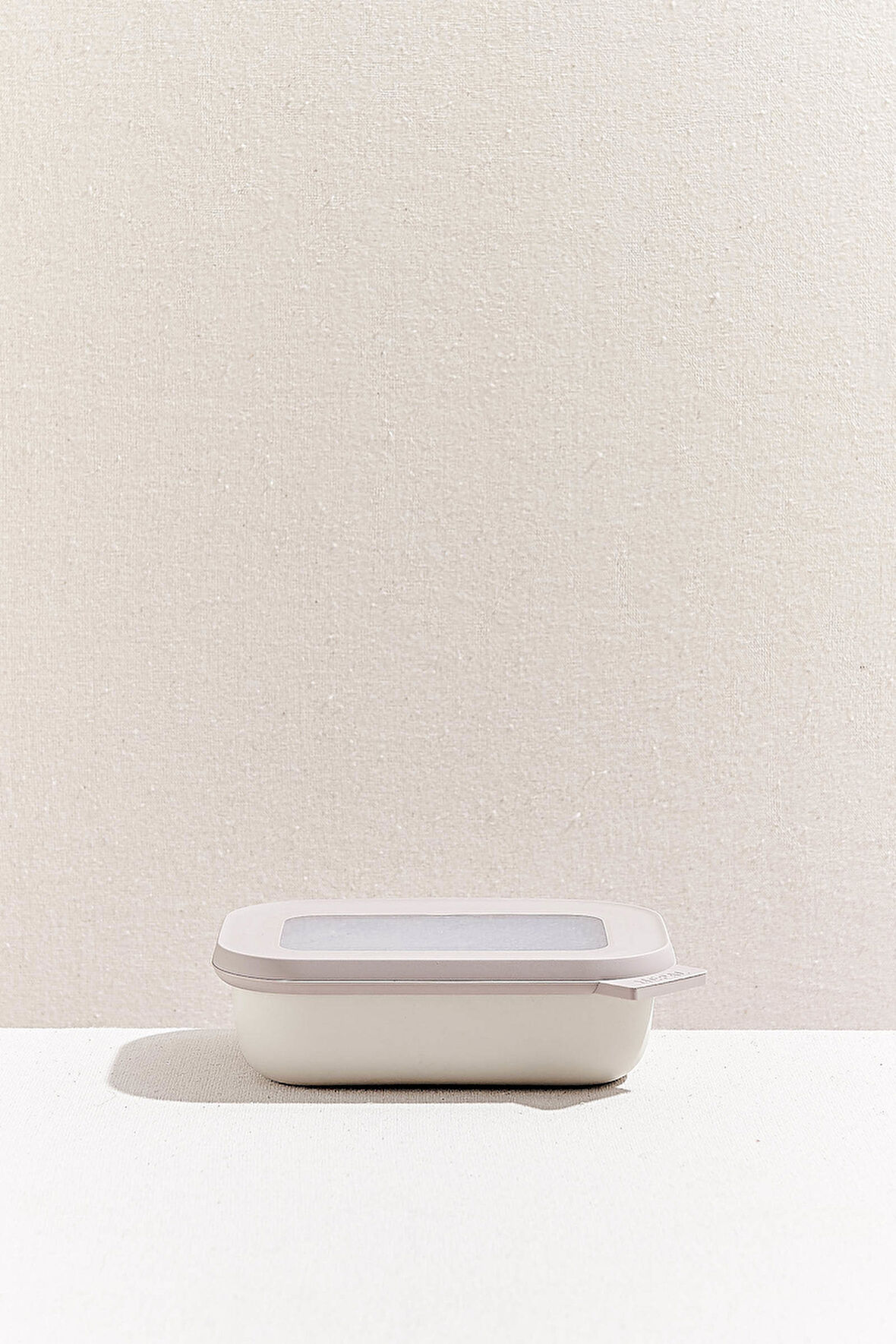 Cirqula Dikdörtgen Saklama Kabı 500 CC Gri