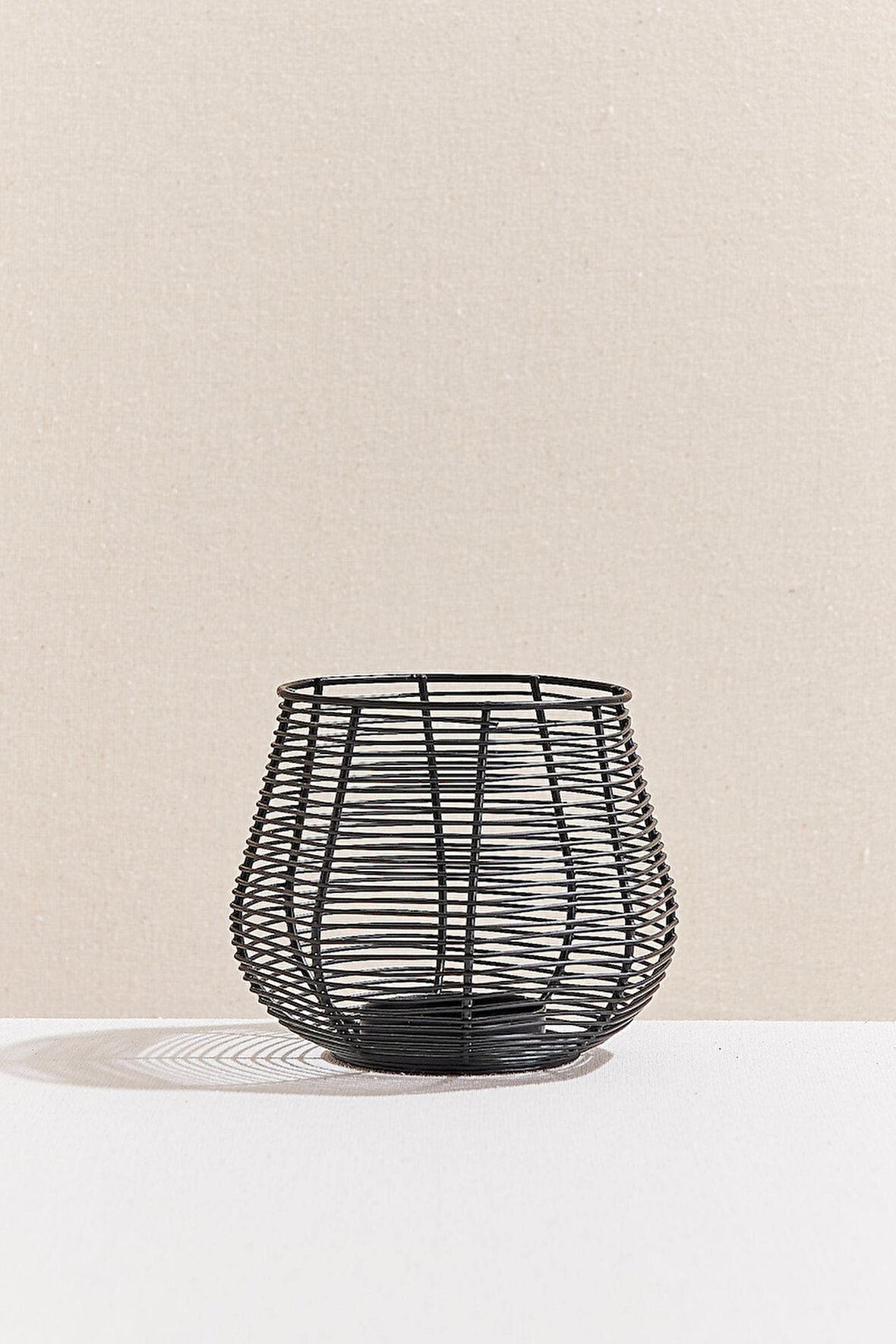 Wire Metal Tealight Mumluk S