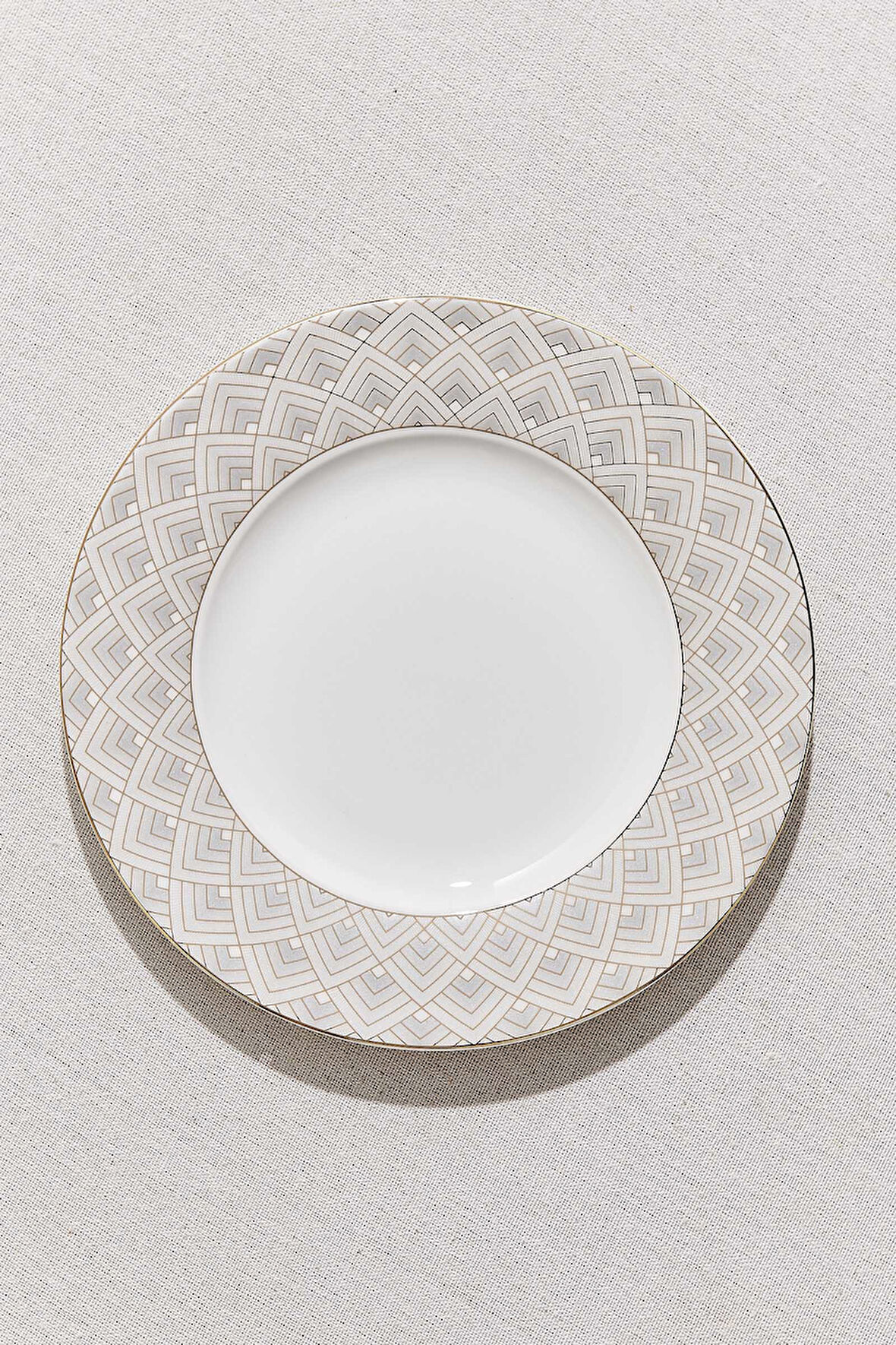 Infinity Porselen Pasta Tabağı