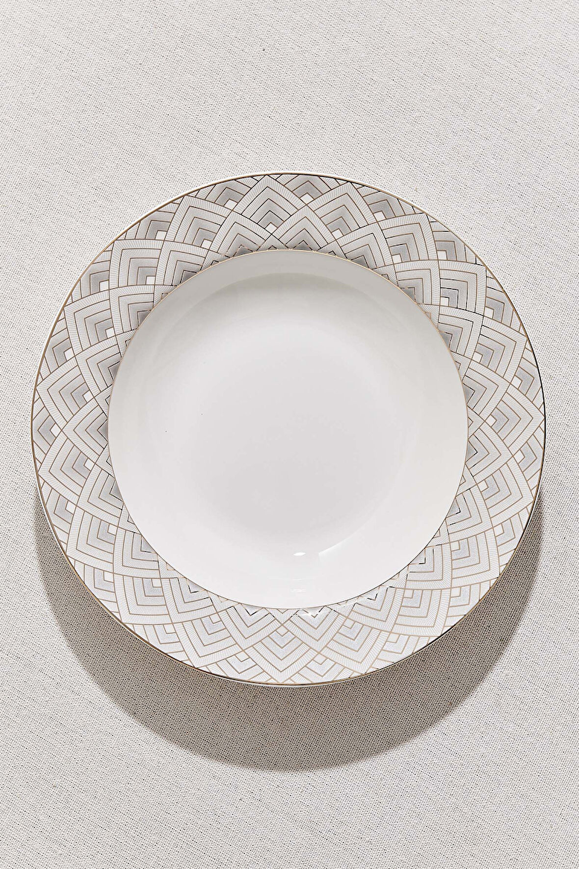 Infinity Porselen Çukur Tabak