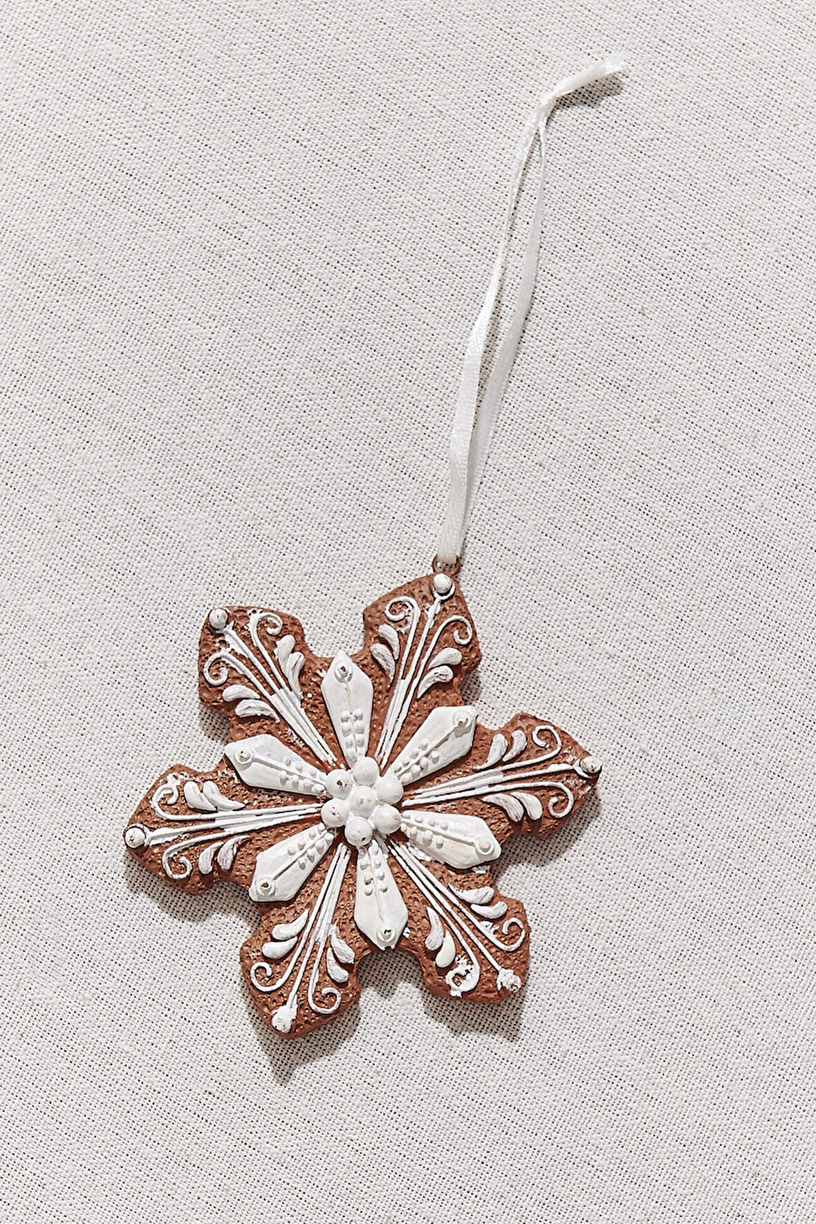 Gingerbread Snow Ağaç Süsü