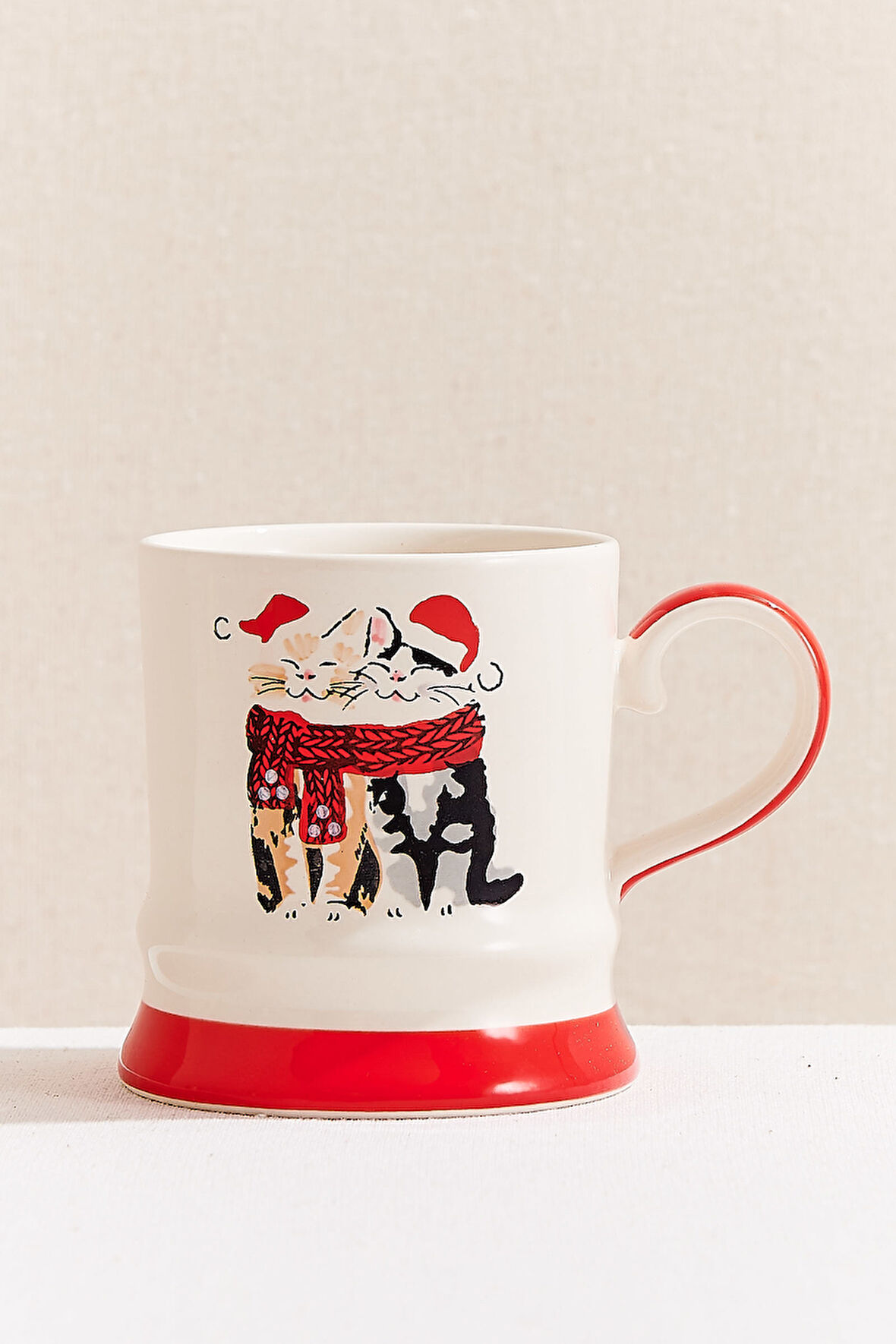 Snow Cats Seramik Kupa