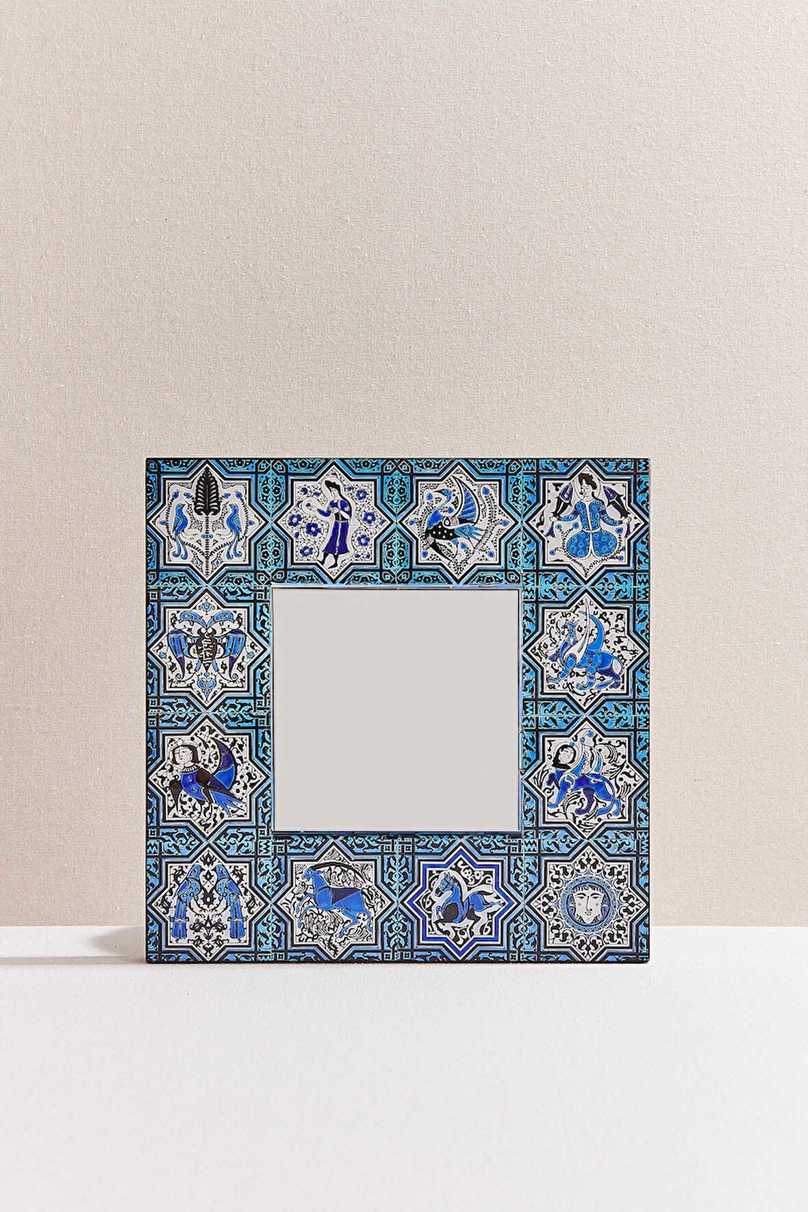 Kubad Abad Ayna 30X30 Cm