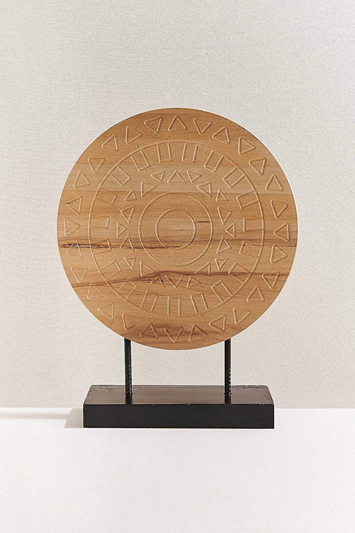 Naırobı Ahşap Dekoratif Obje M