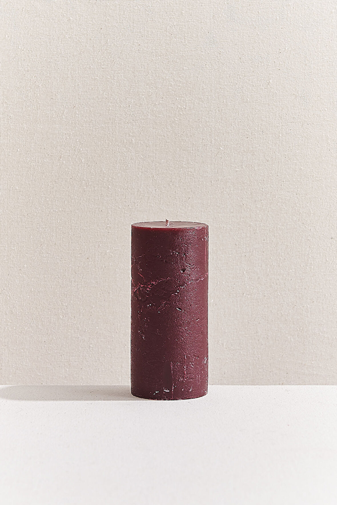 Silindir Mum 7x15 cm