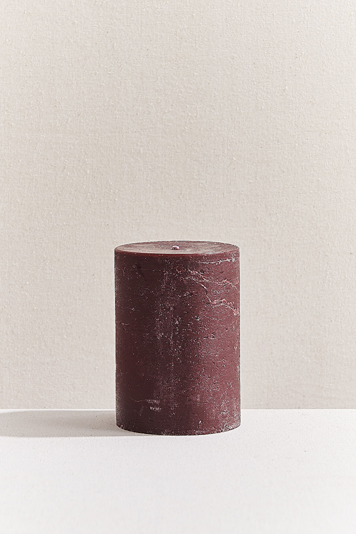 Silindir Mum 10X15 Cm
