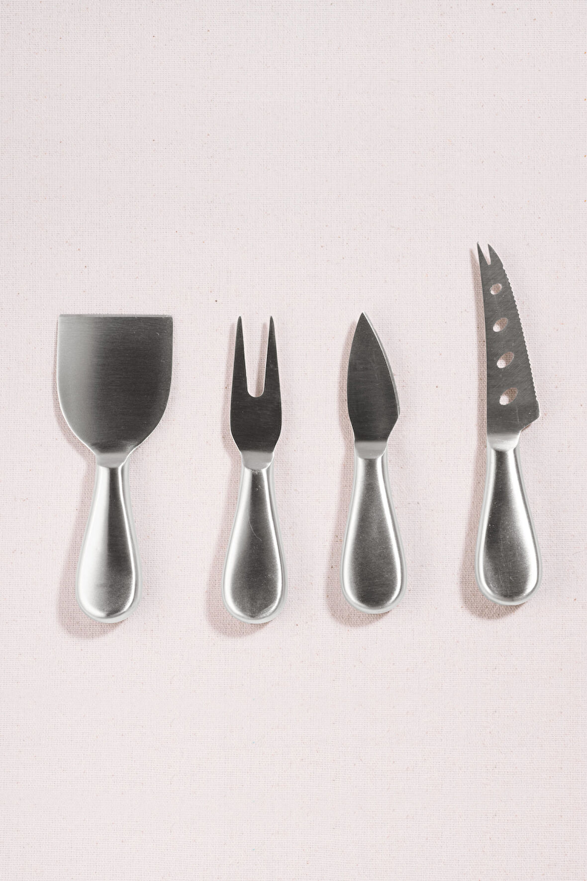 S/S Peynir Bıçak Seti 4'lü