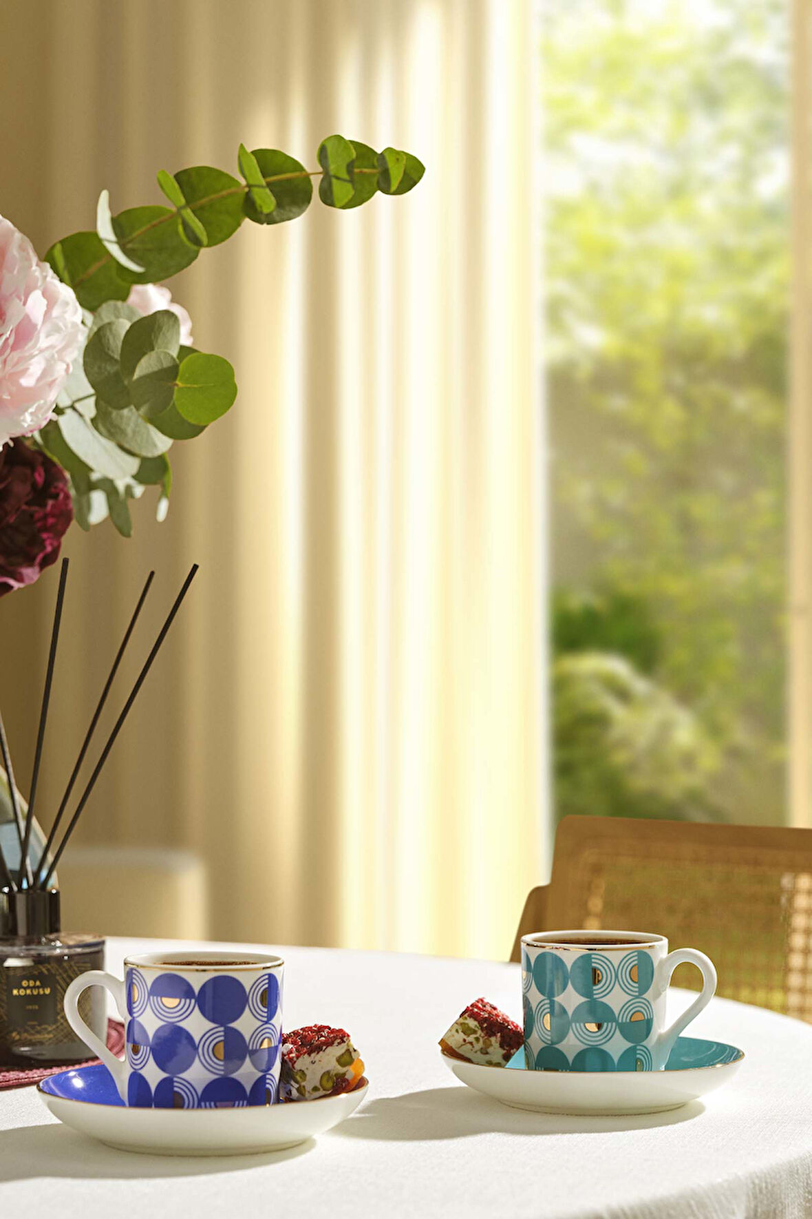 Nehir Porselen Espresso Fincanı