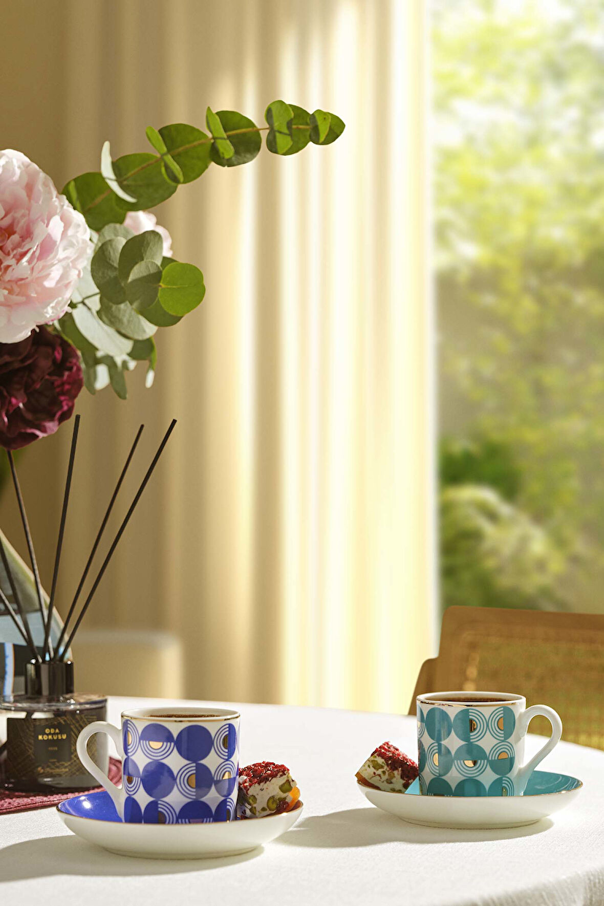 Nehir Porselen Espresso Fincanı