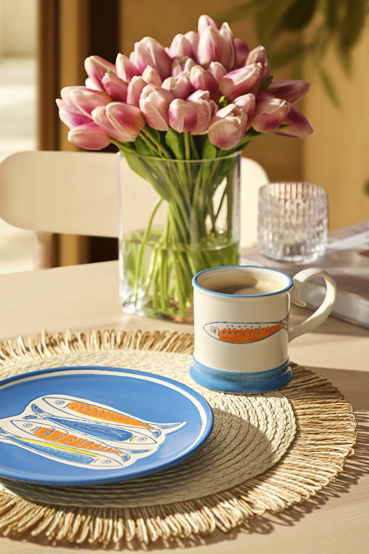 Sardines Seramik Kupa