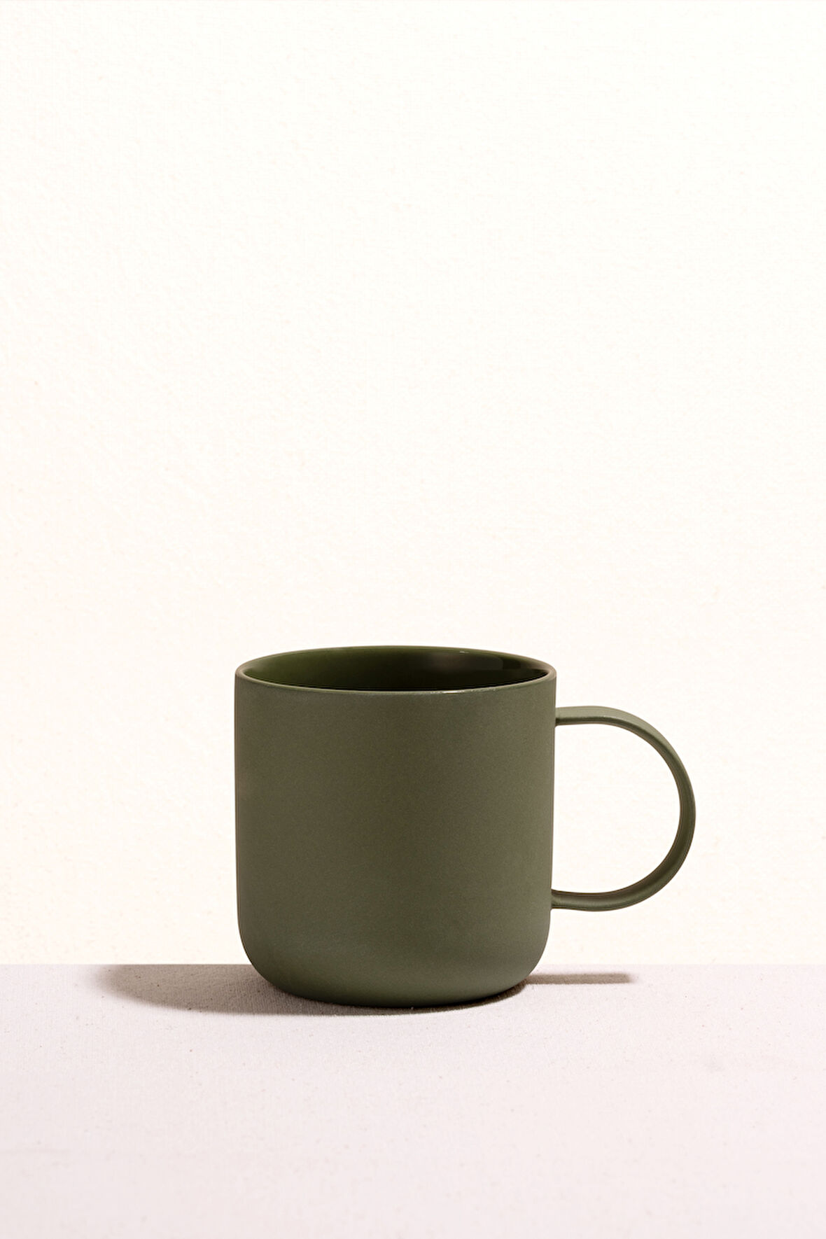 Faroe Seramik Kupa Yeşil