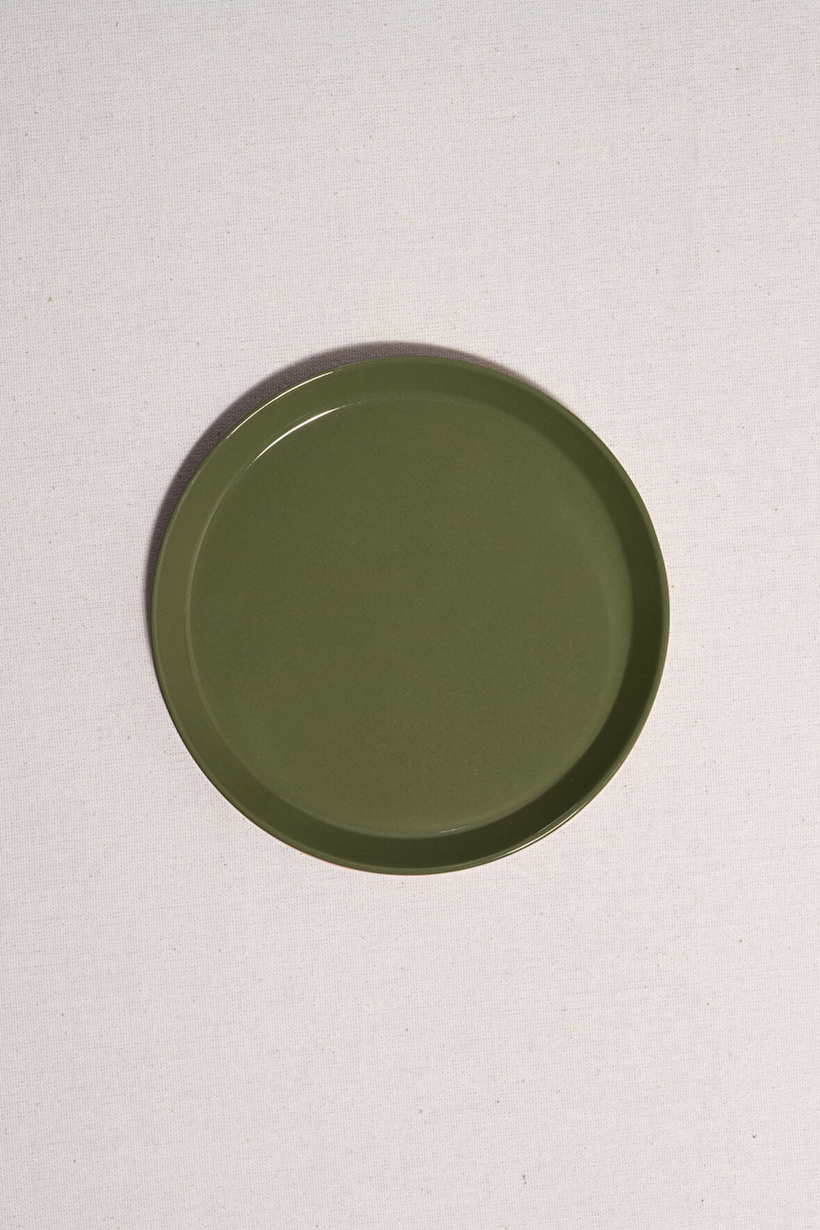 Faroe Seramik Ekmek Tabağı Yeşil