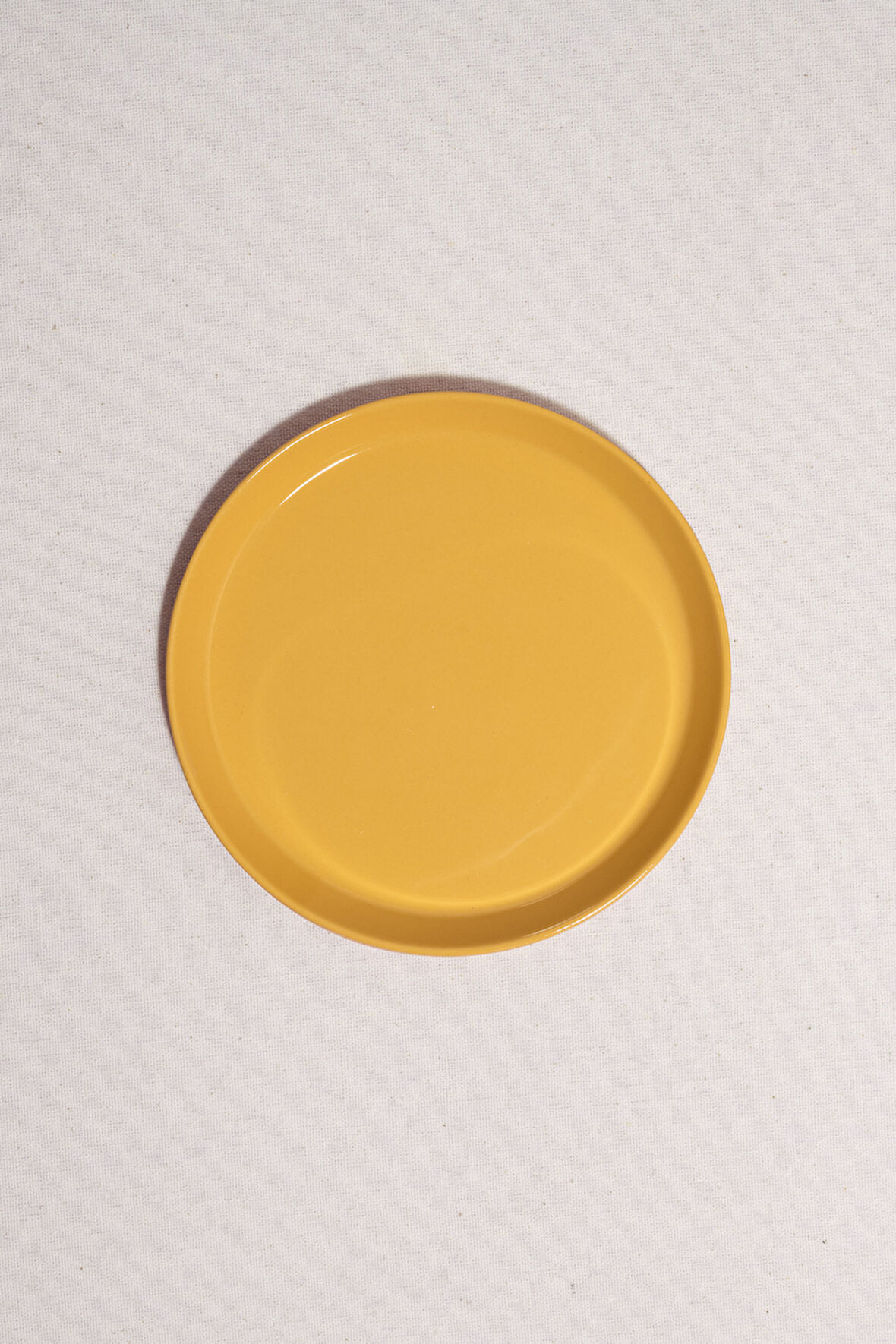 Faroe Seramik Ekmek Tabağı Sarı