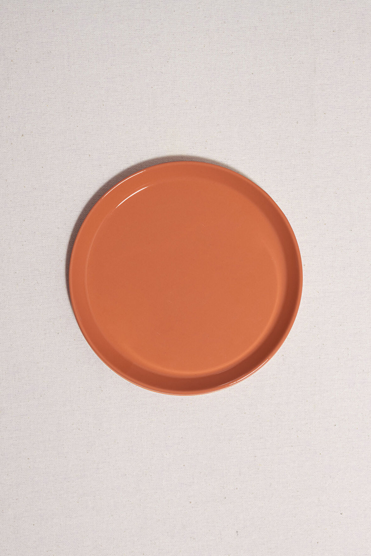 Faroe Seramik Ekmek Tabağı Somon