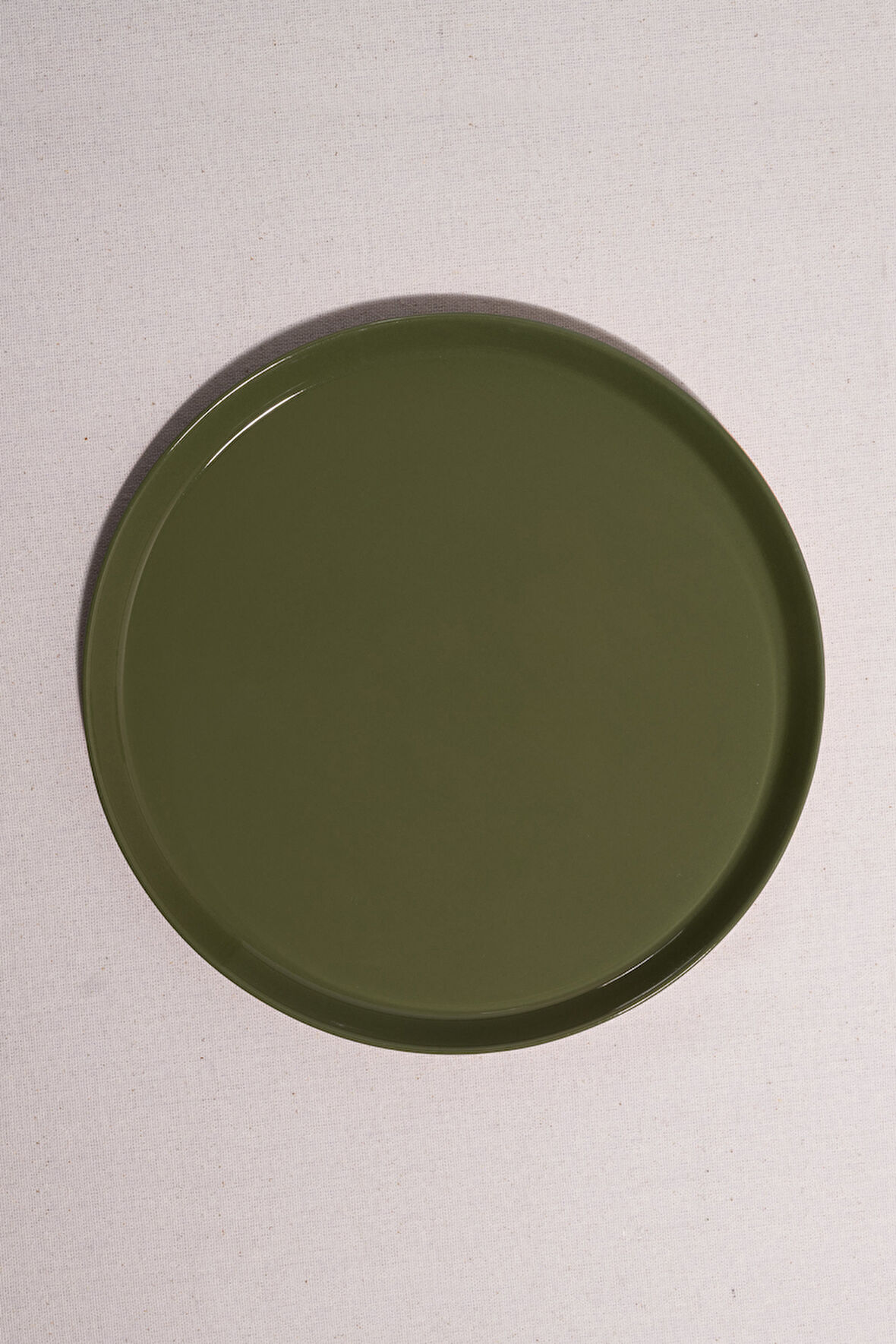 Faroe Seramik Yemek Tabağı Yeşil