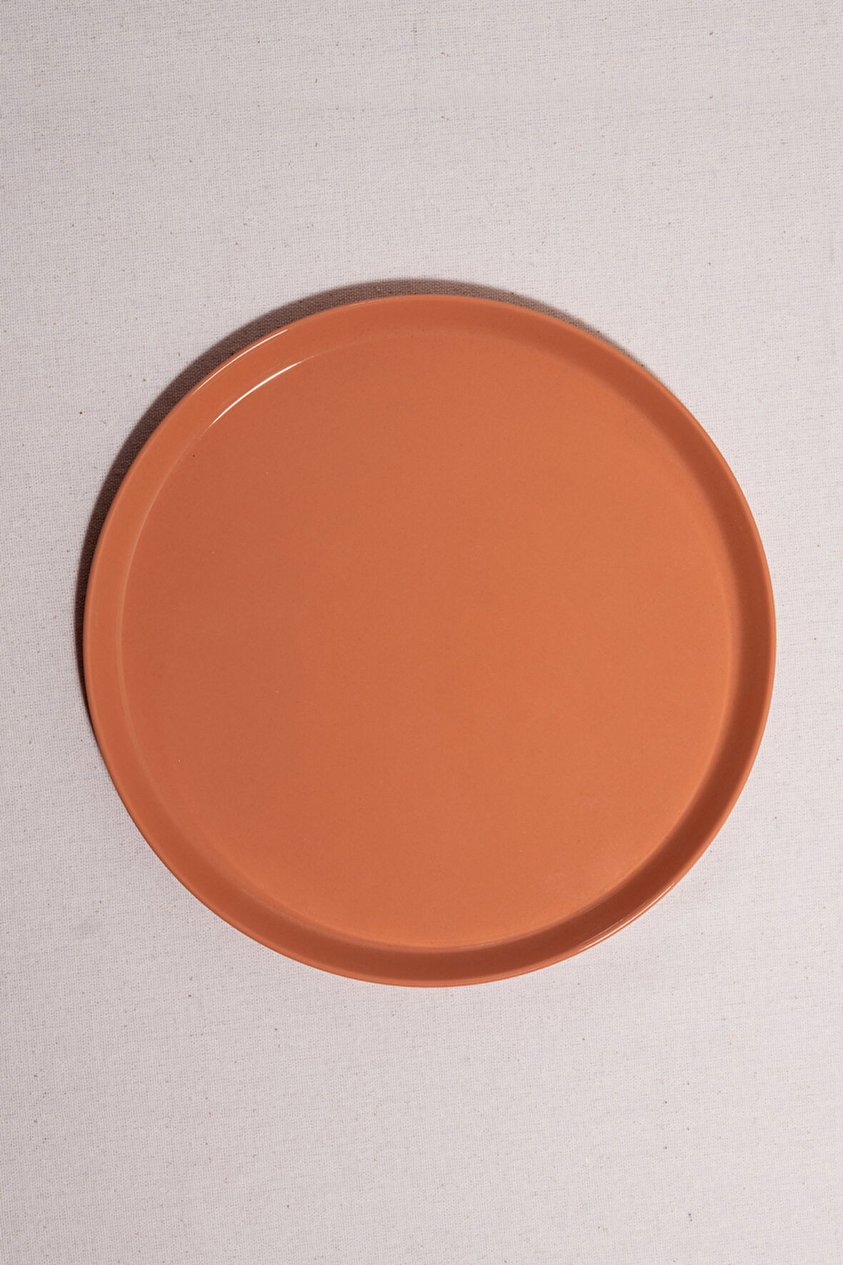 Faroe Seramik Yemek Tabağı Somon