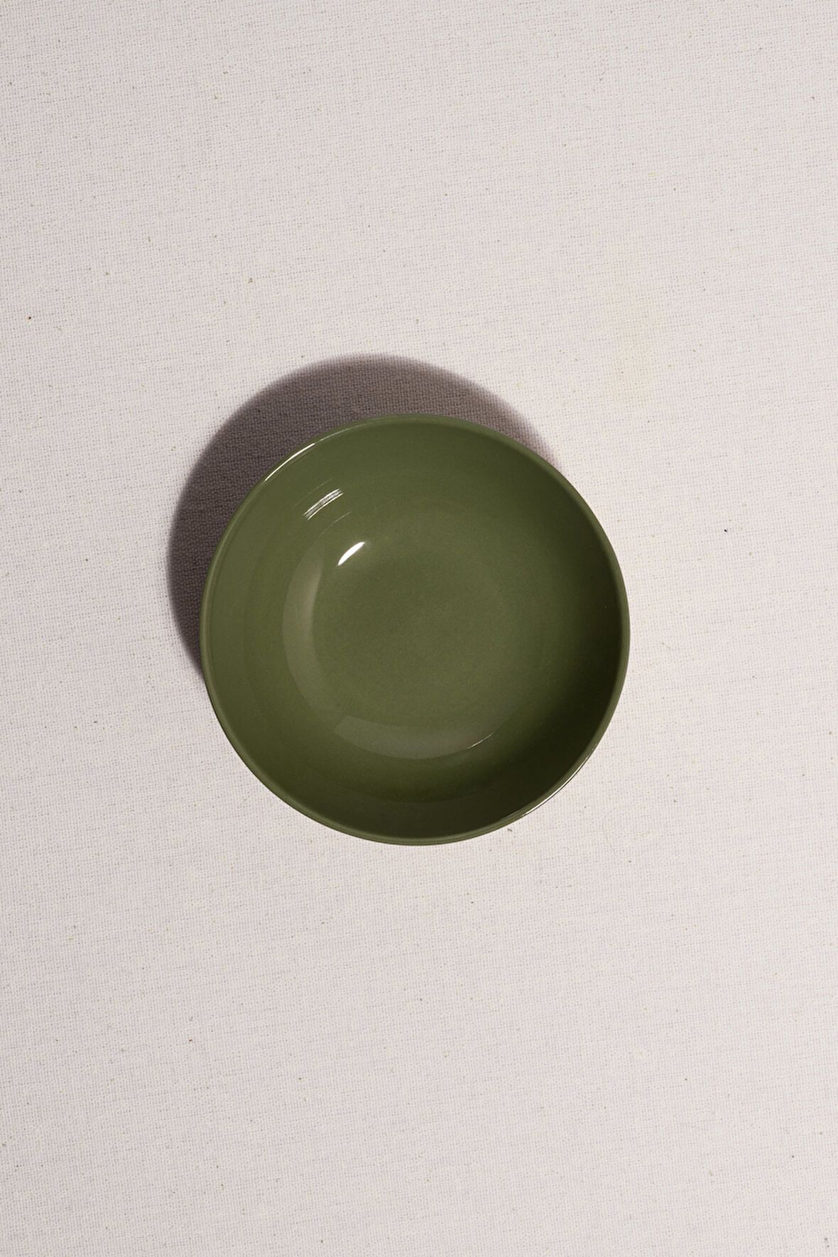 Faroe Seramik Salata Kasesi Yeşil