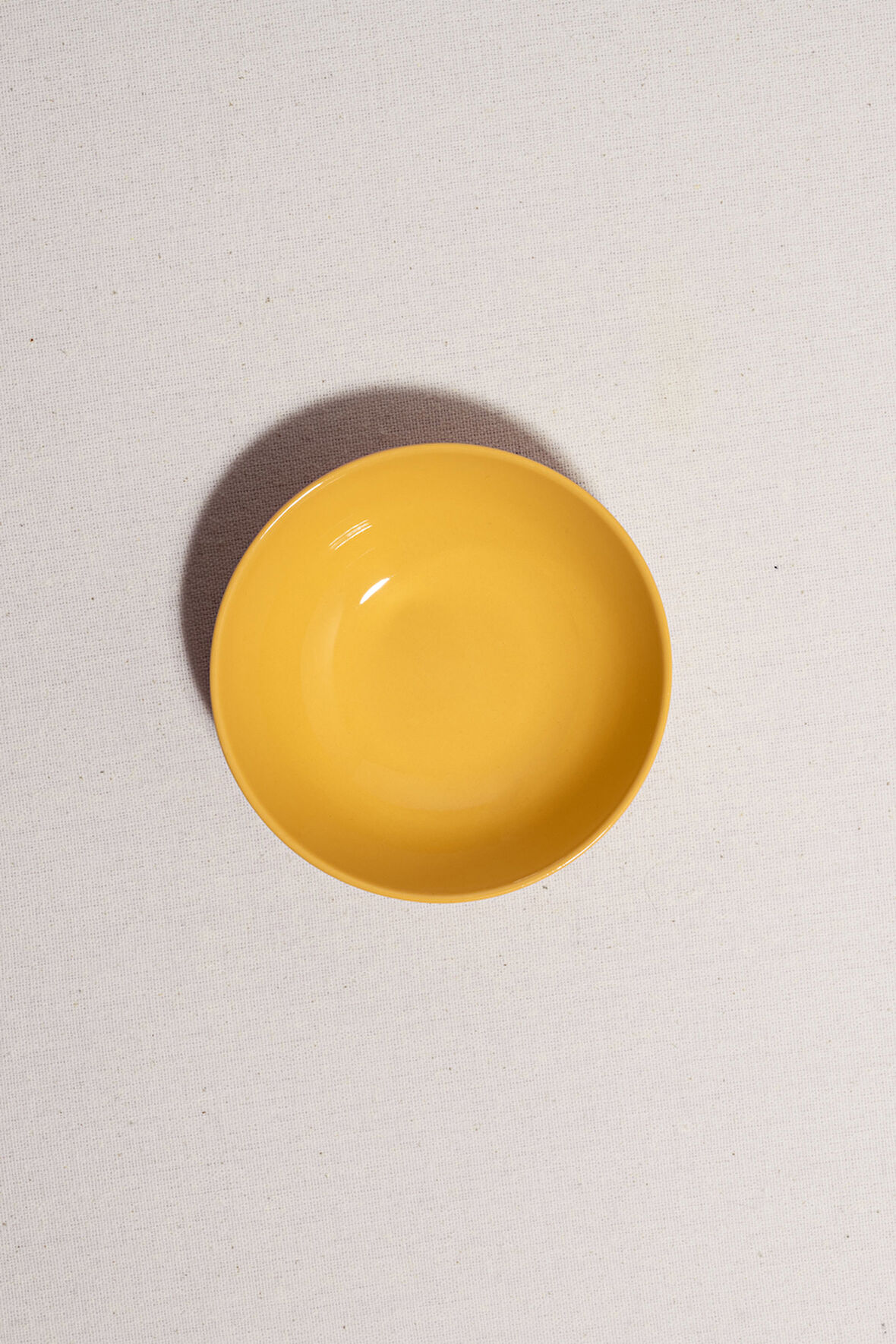 Faroe Seramik Salata Kasesi Sarı