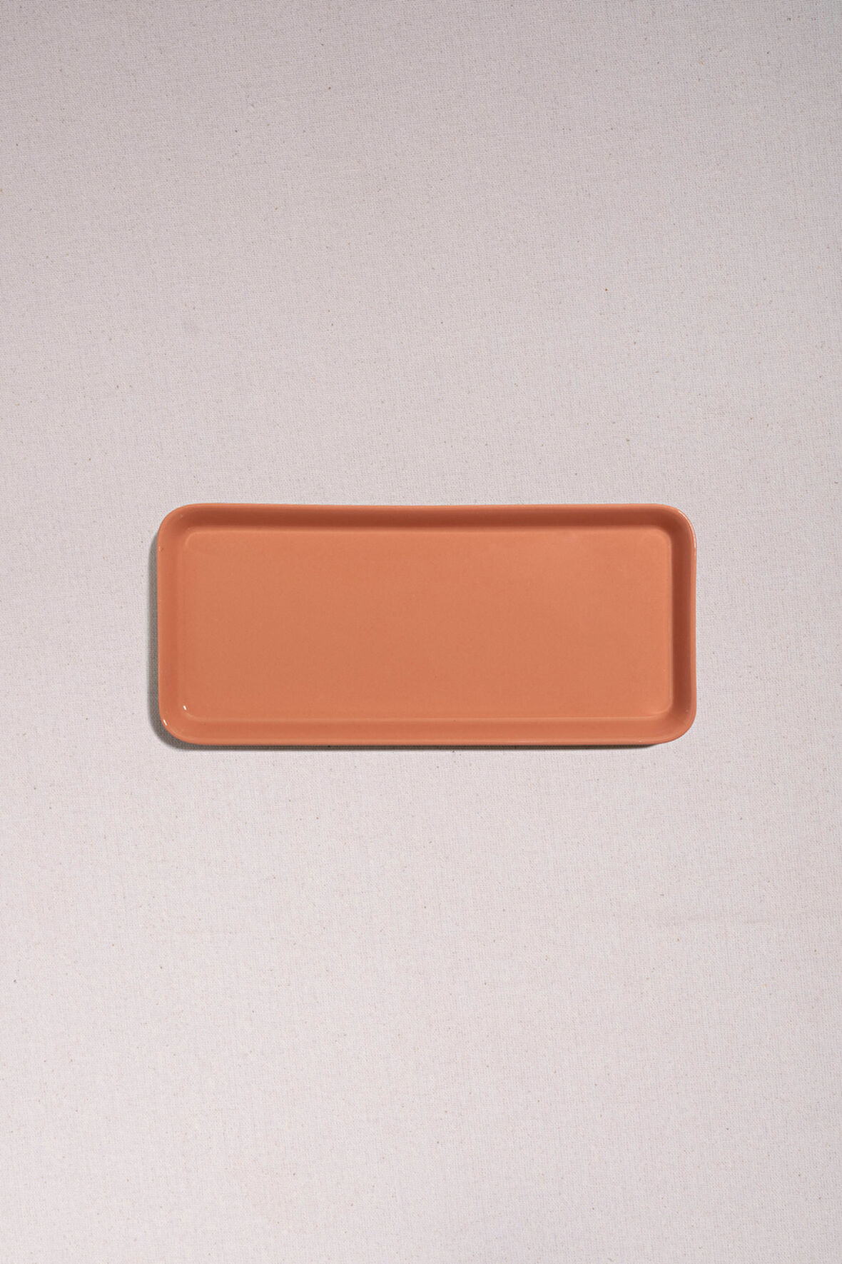 Faroe Seramik Dikdörtgen Servis Tabağı Somon