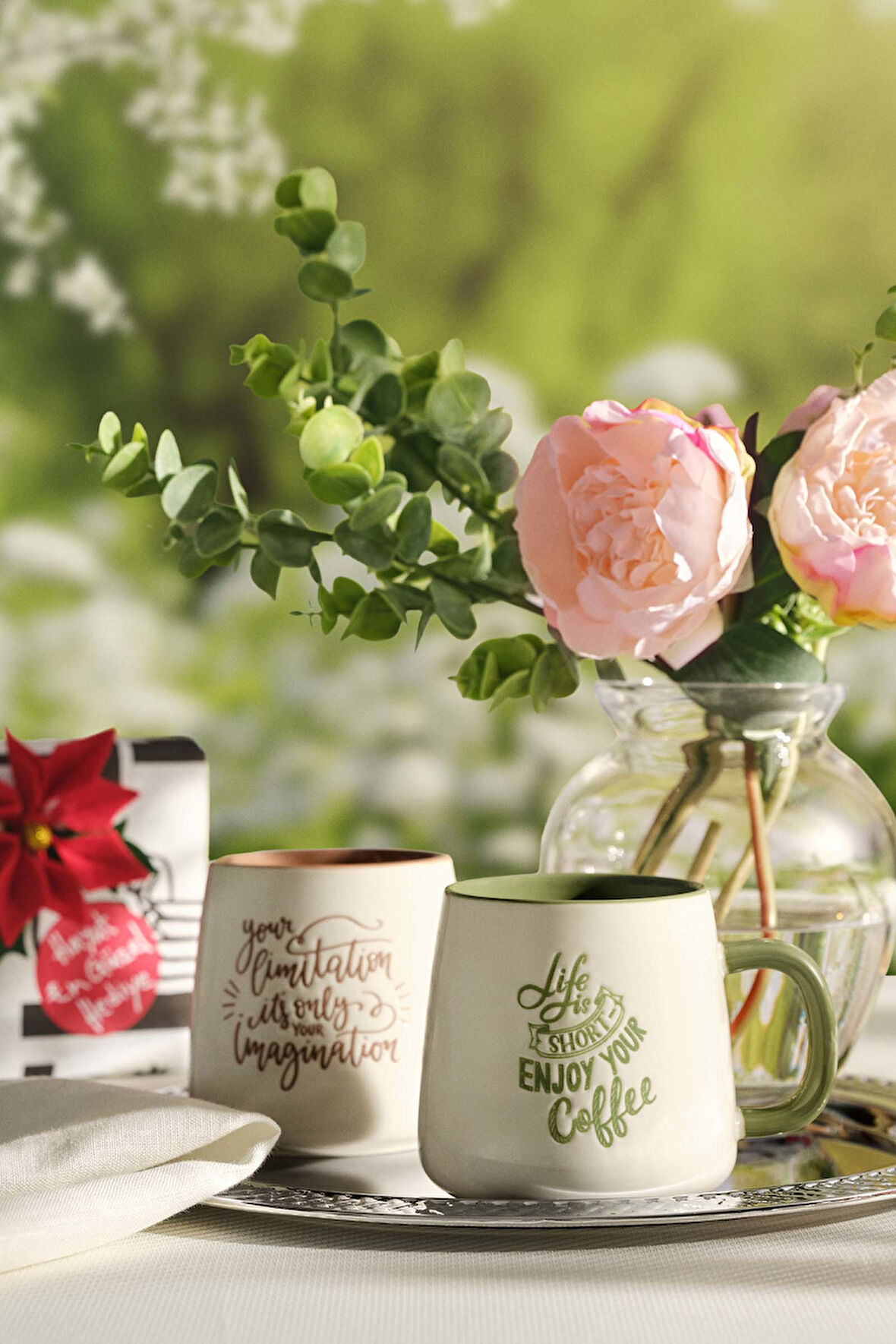 Imagination Seramik Kupa Kiremit