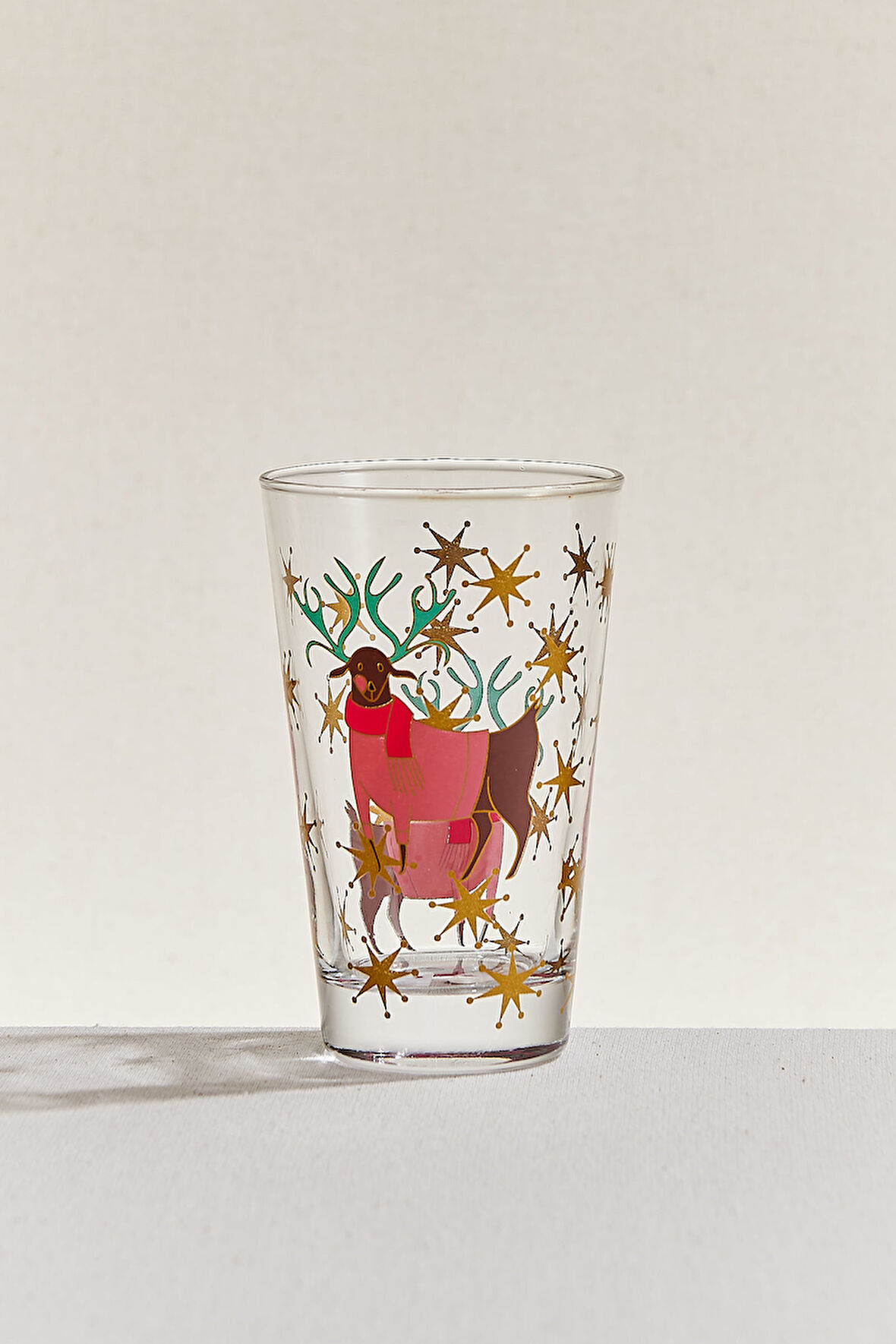 Yılbaşı Ruhu Meşrubat Bardağı 1