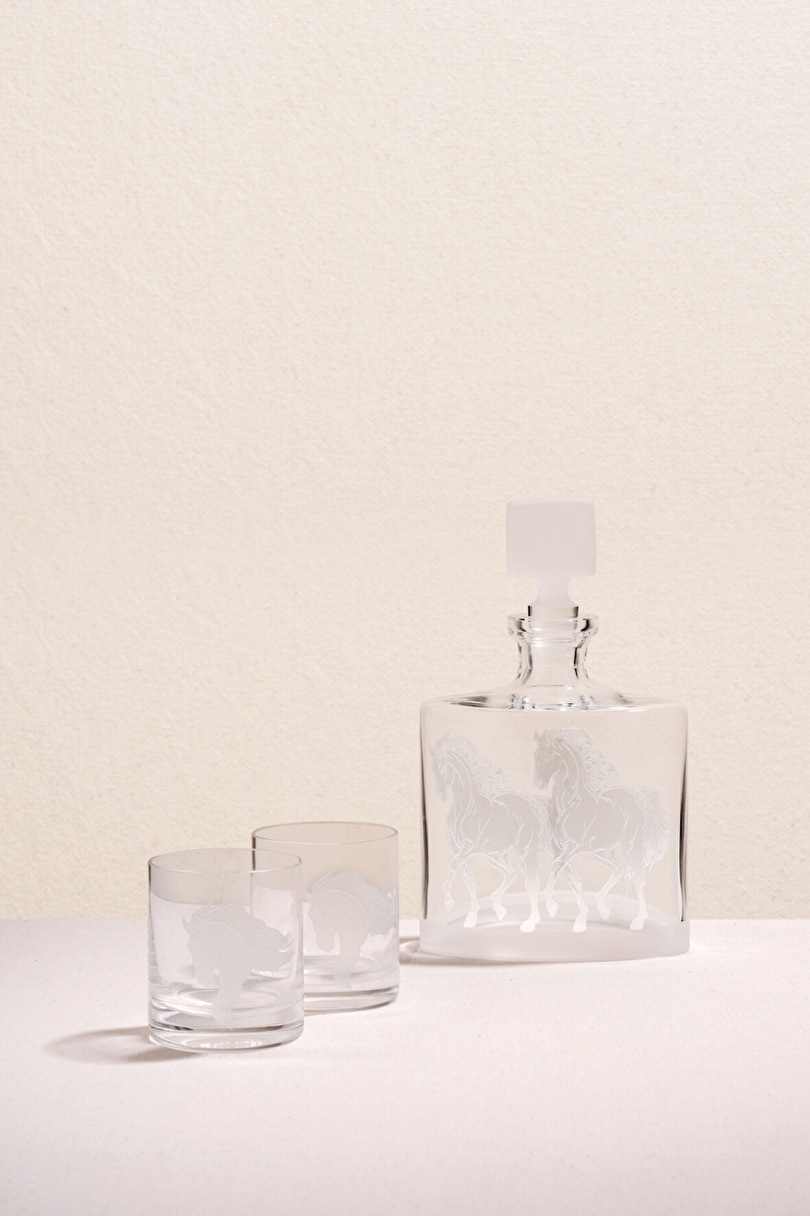 Gallop Viski Şişe Bardak Takımı