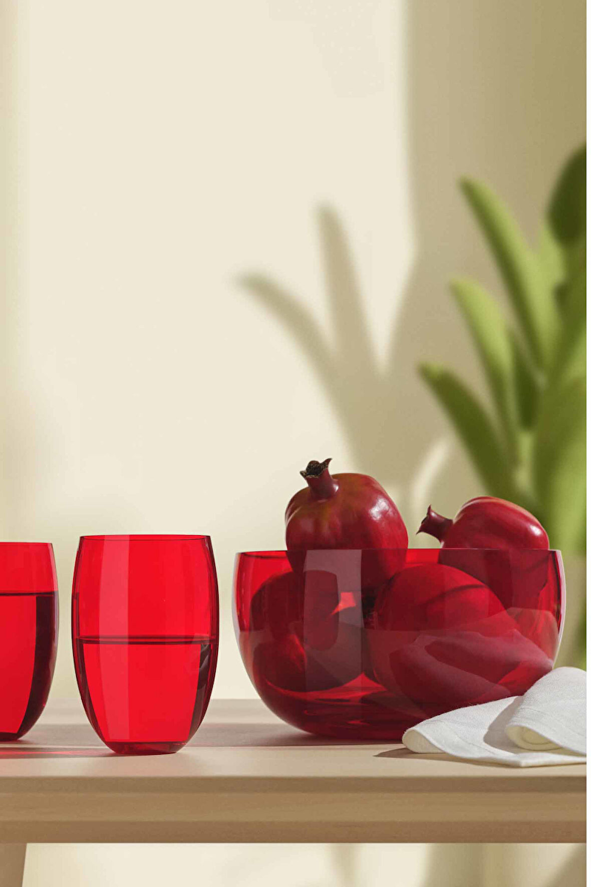 Kırmızı Kase 20 cm