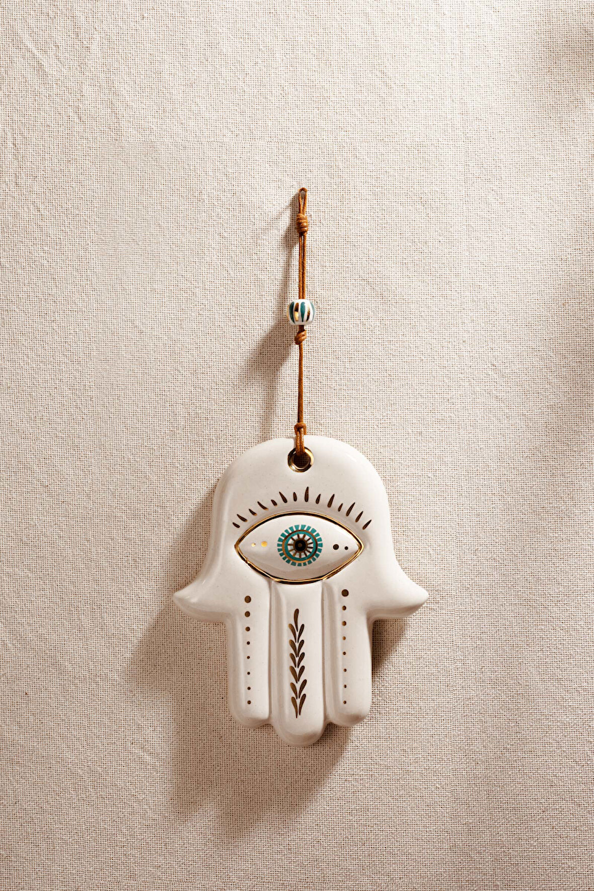 Hamsa Nazarlık - Krem