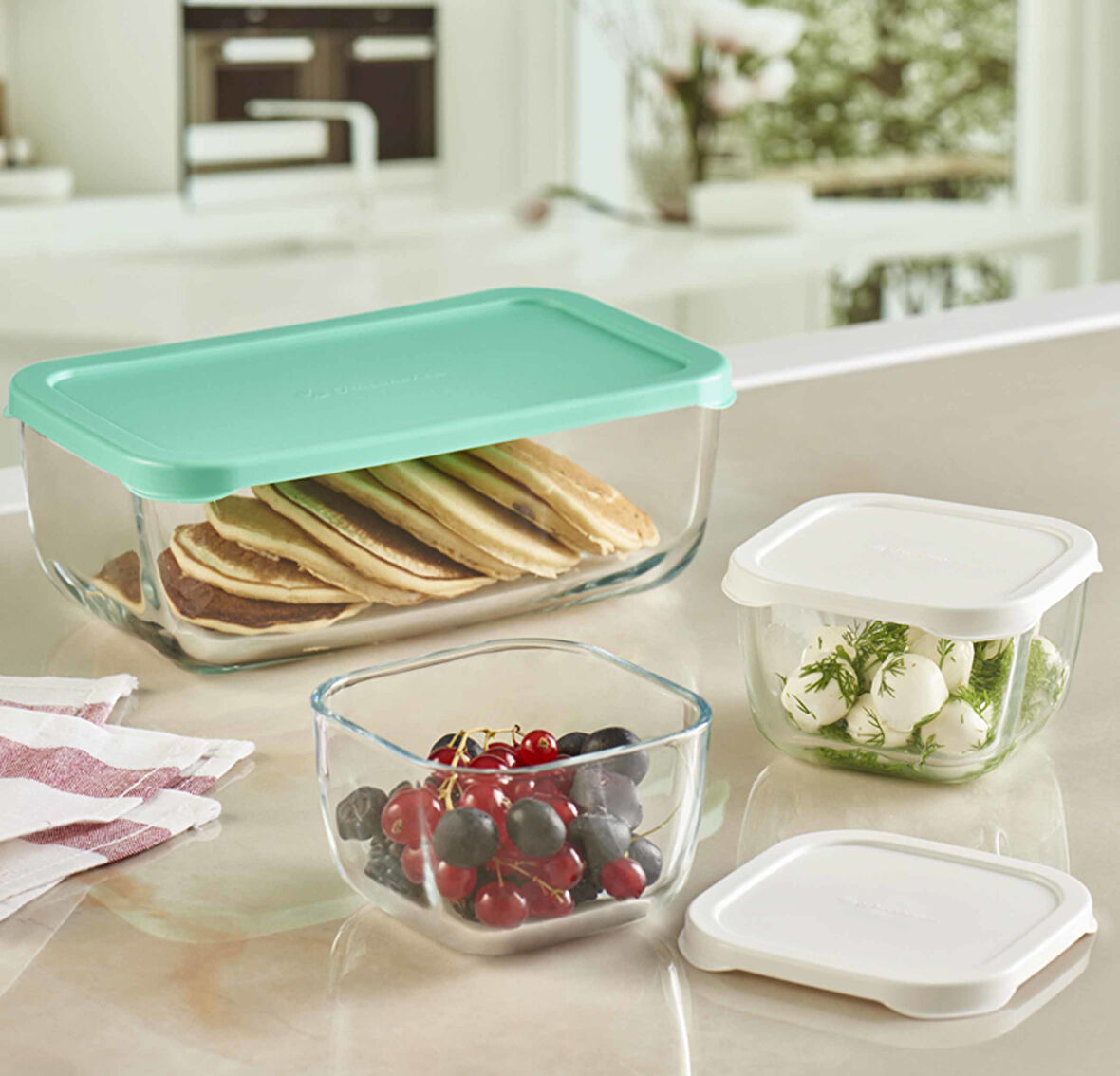 Snow Box Saklama Kabı Seti