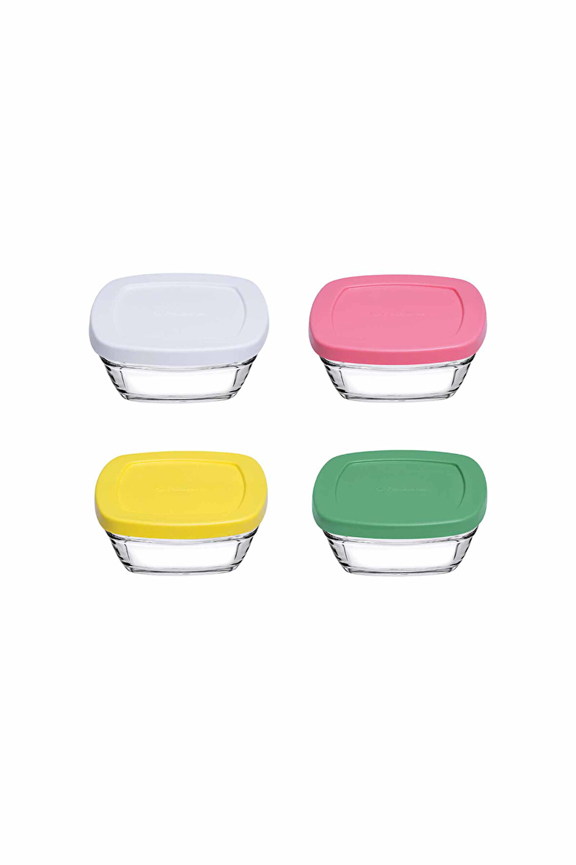 Puding Saklama Kabı Seti