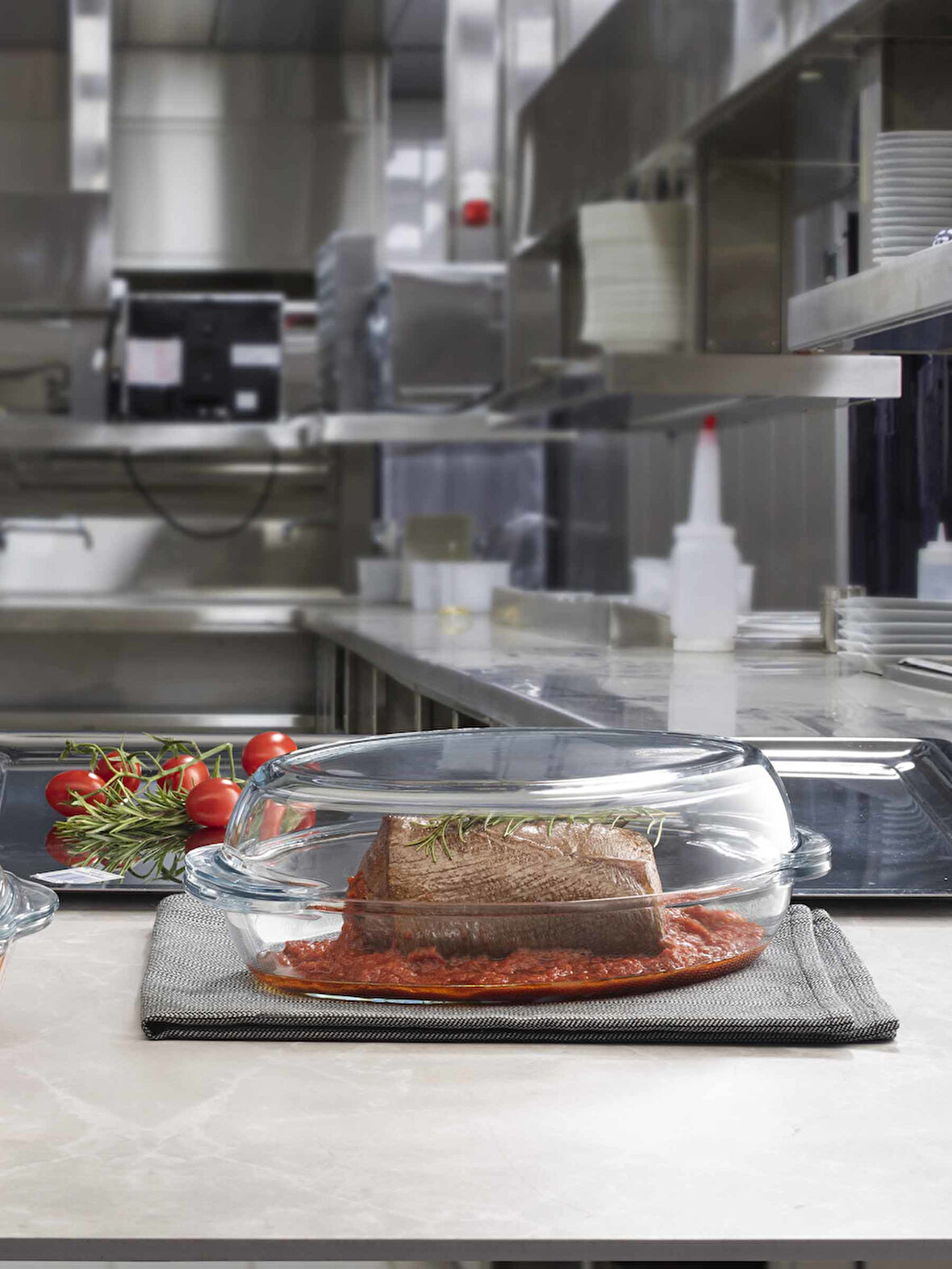 Borcam Kapaklı Tencere 2 2.25 L