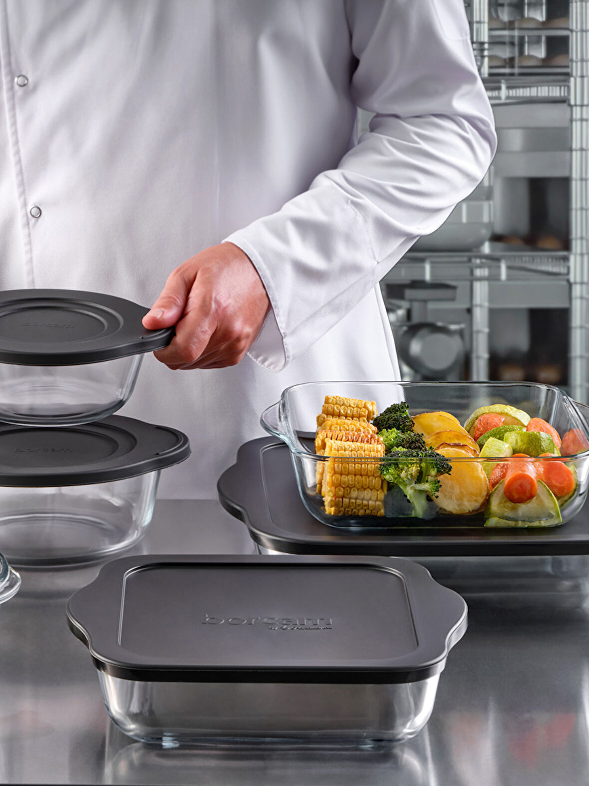 Borcam Saklama Kabı S 1 L