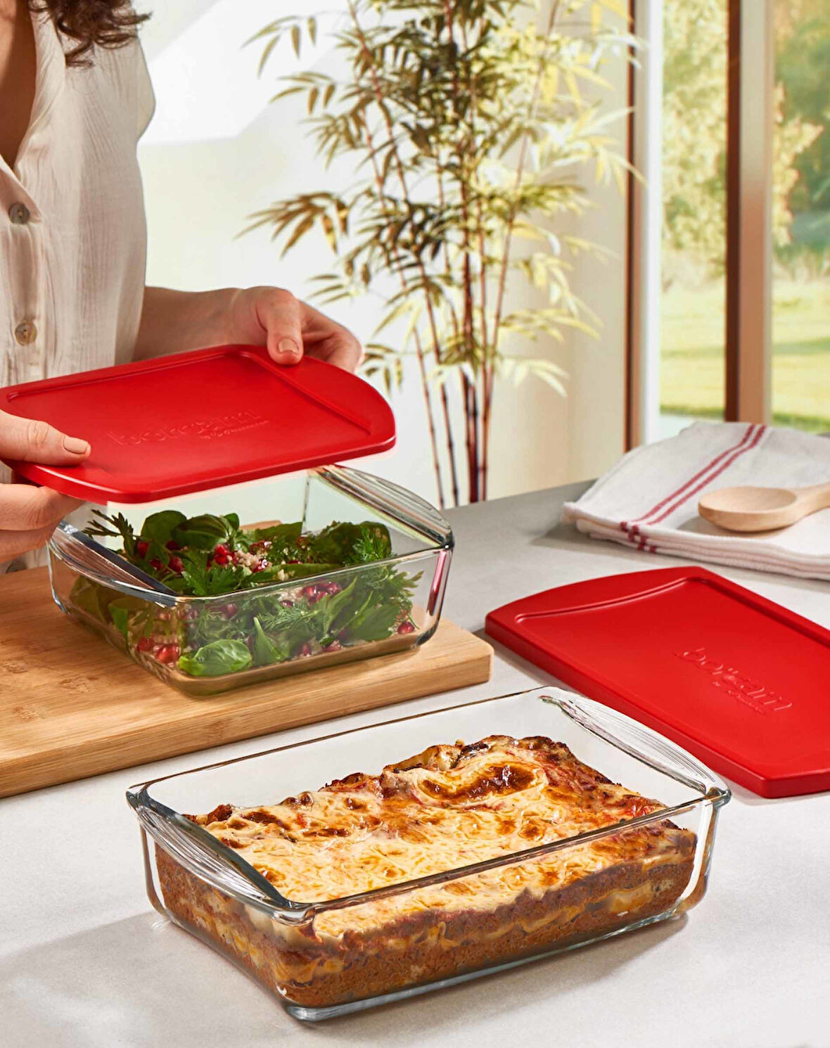 Borcam Saklama Kabı 1.3 L