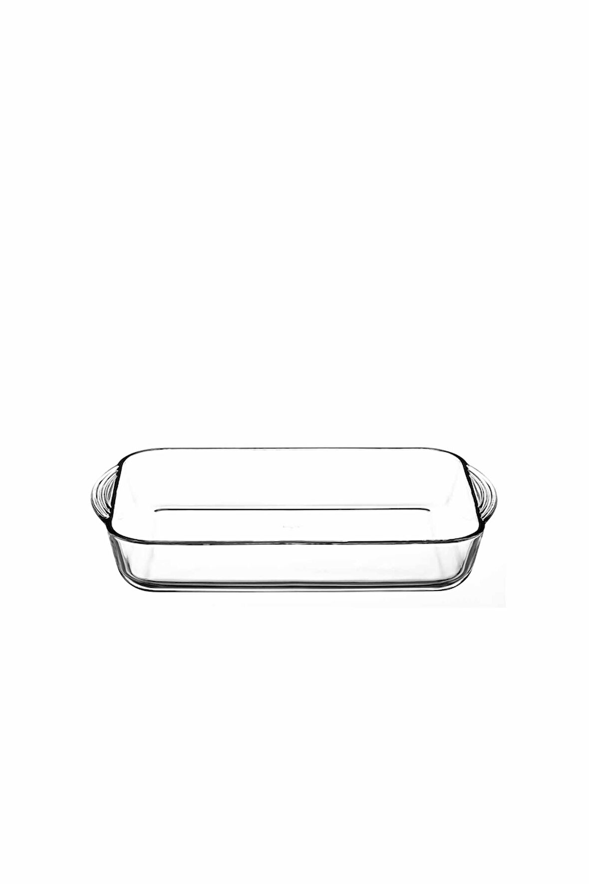 Borcam Dikdörtgen Fırın Kabı  3.8 L