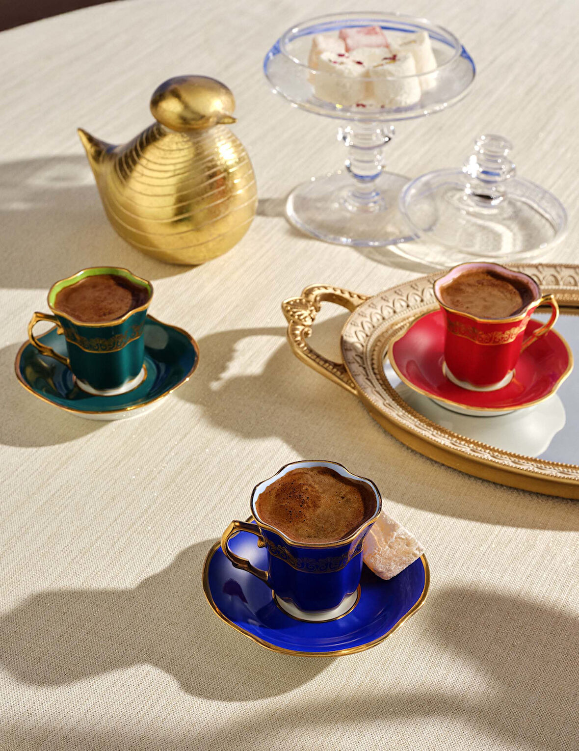 Yadigar Kahve Fincan Takımı 6'lı