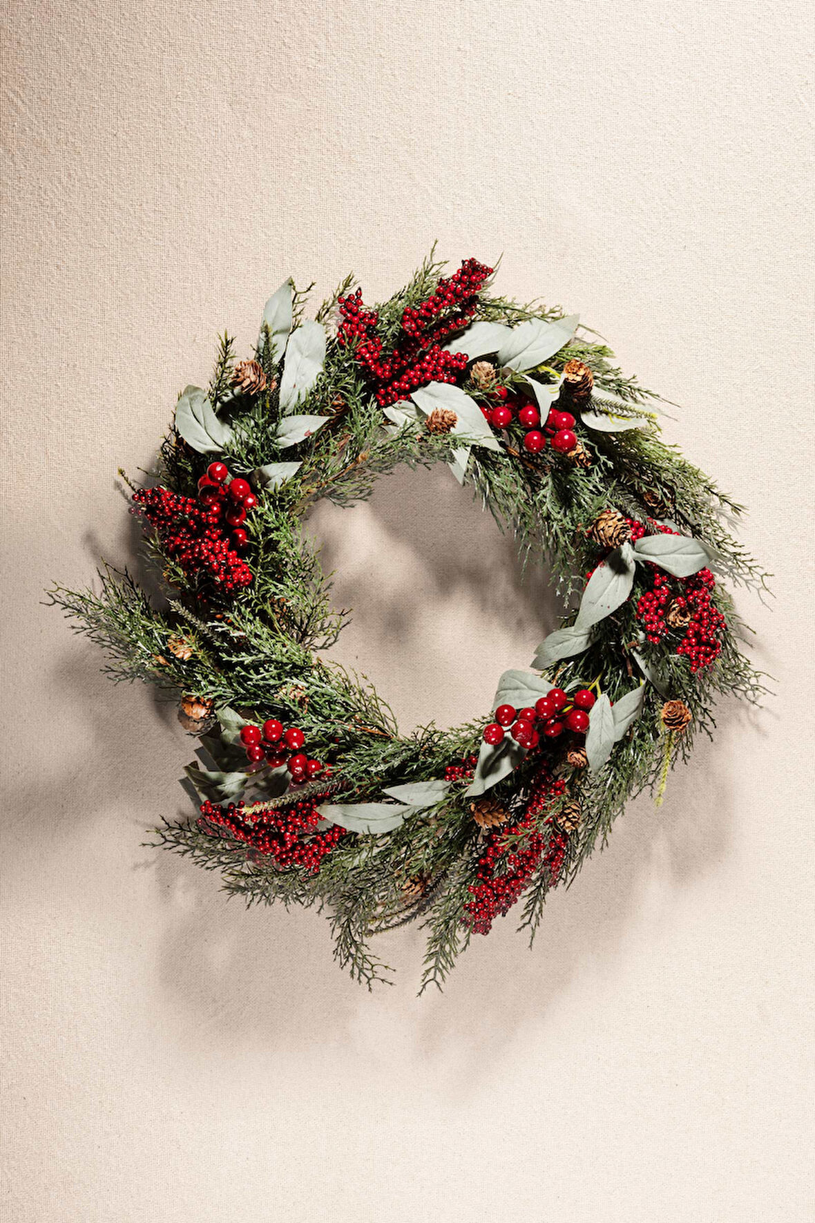 Çelenk Kokina / Kapı Süsü 50 Cm