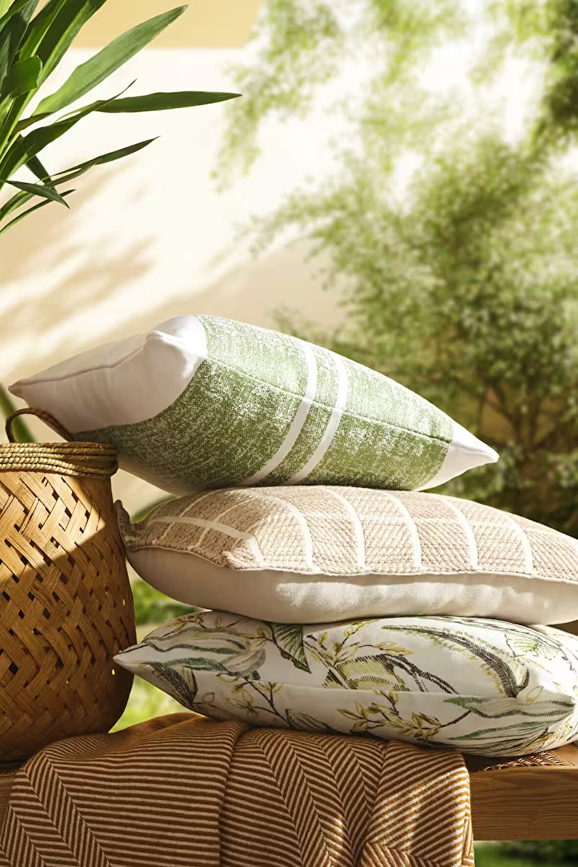 Grass Outdoor Yastık 43*43