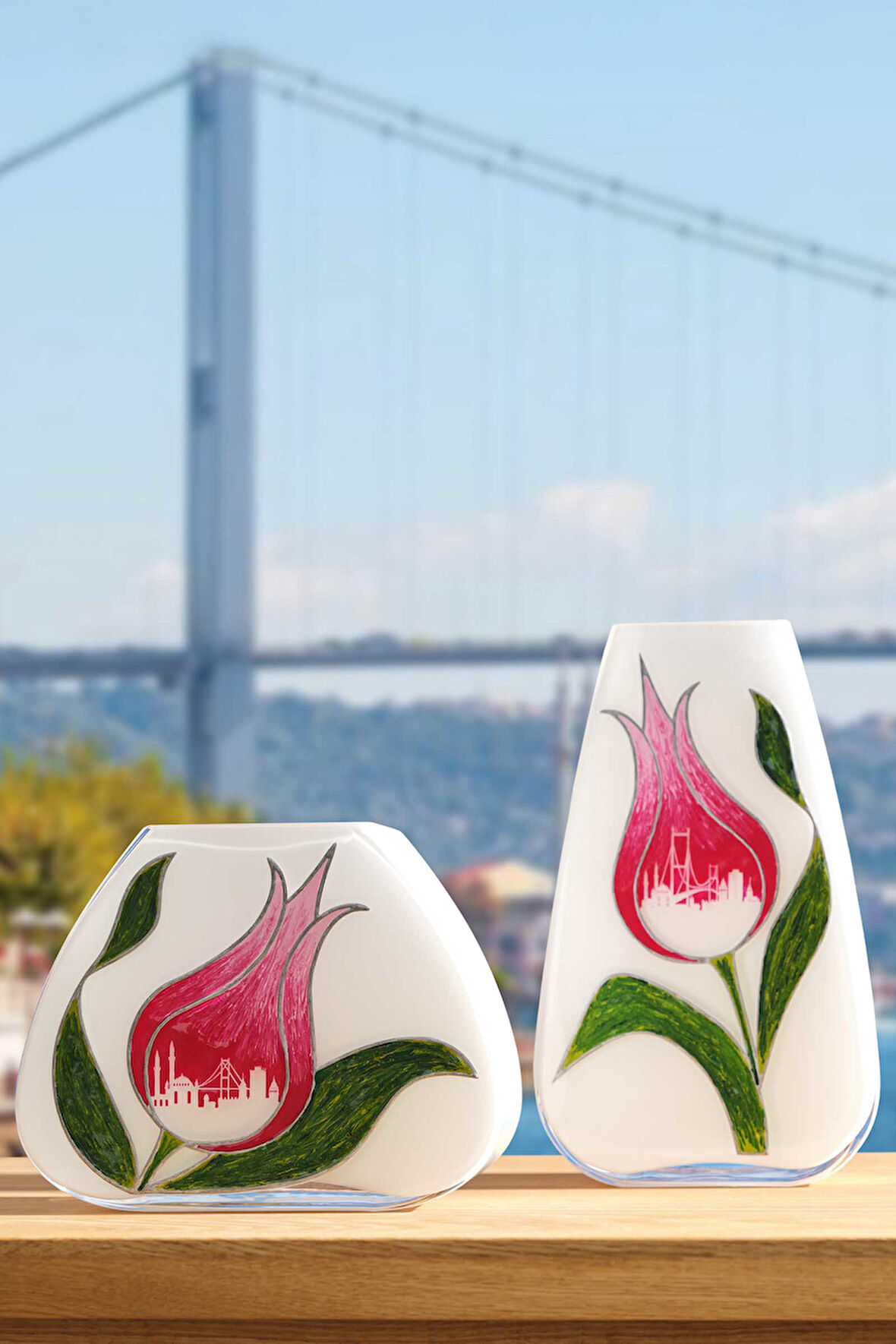 Şehr-i Lale Vazo Kısa