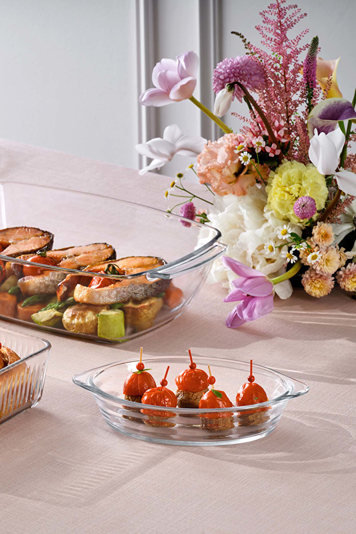 Borcam Fırın Tepsisi 520 cc