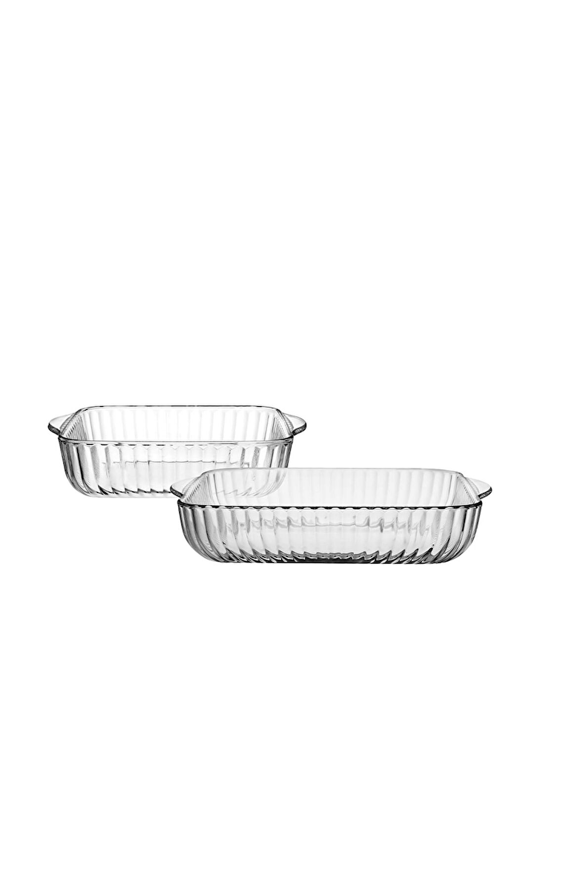 Borcam Kare Fırın Seti 2'li