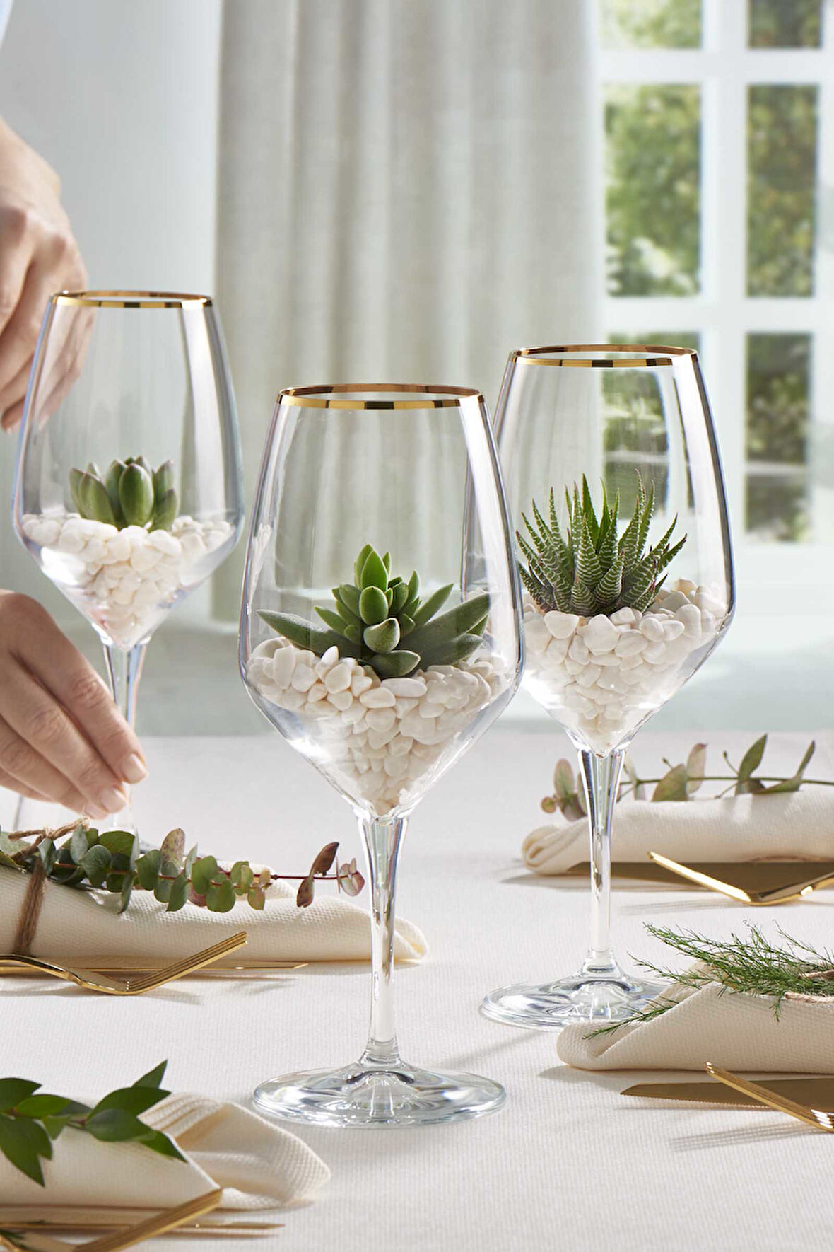 Napagolden Touch Şarap Kadehi 580 cc