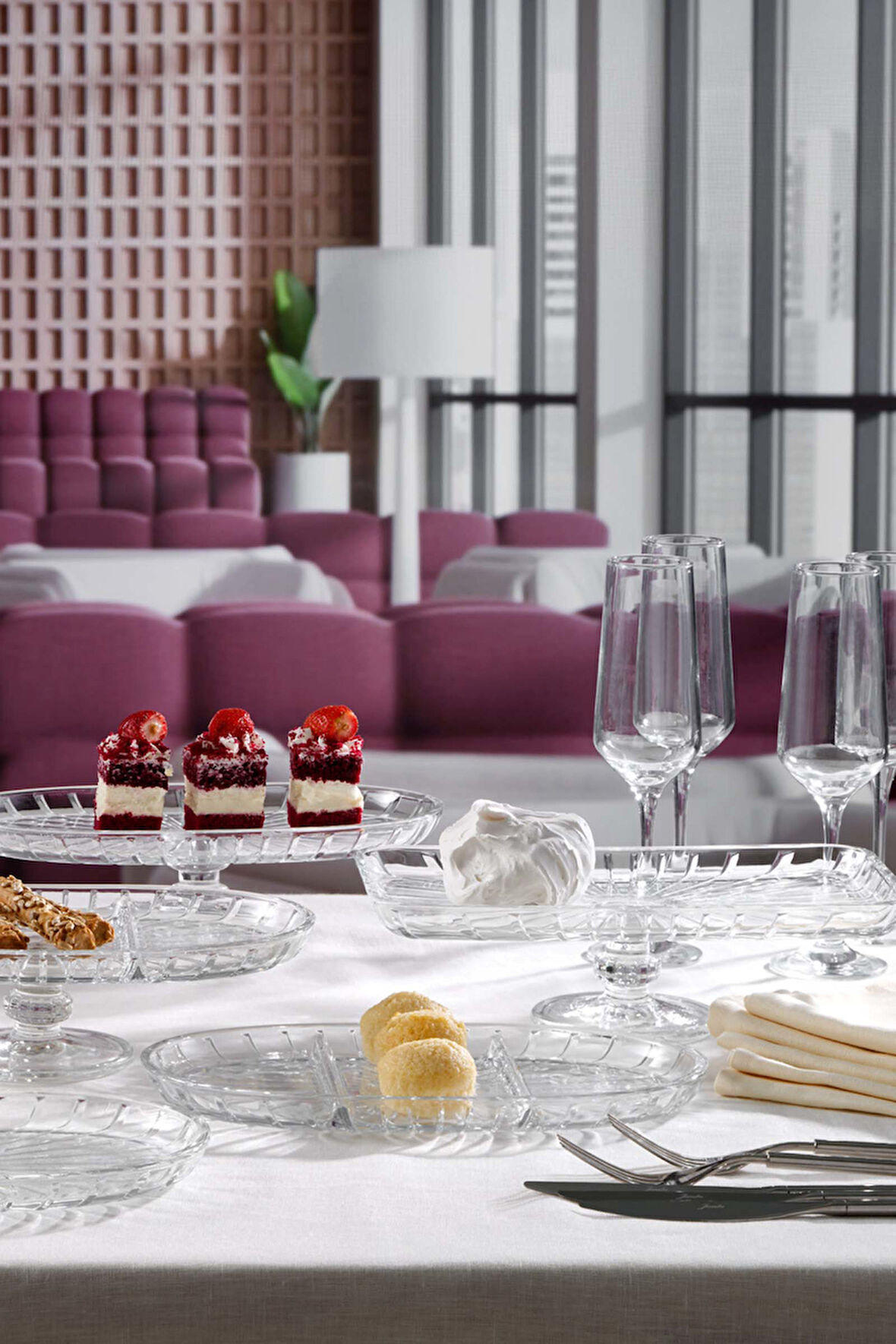 Elegant Bölünmüş Oval Tabak 1