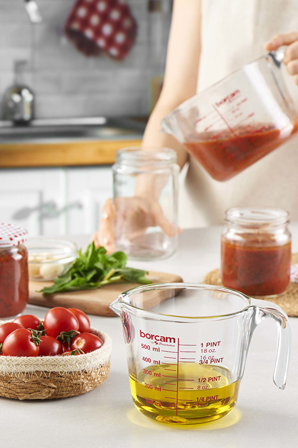 Borcam Ölçü Kabı