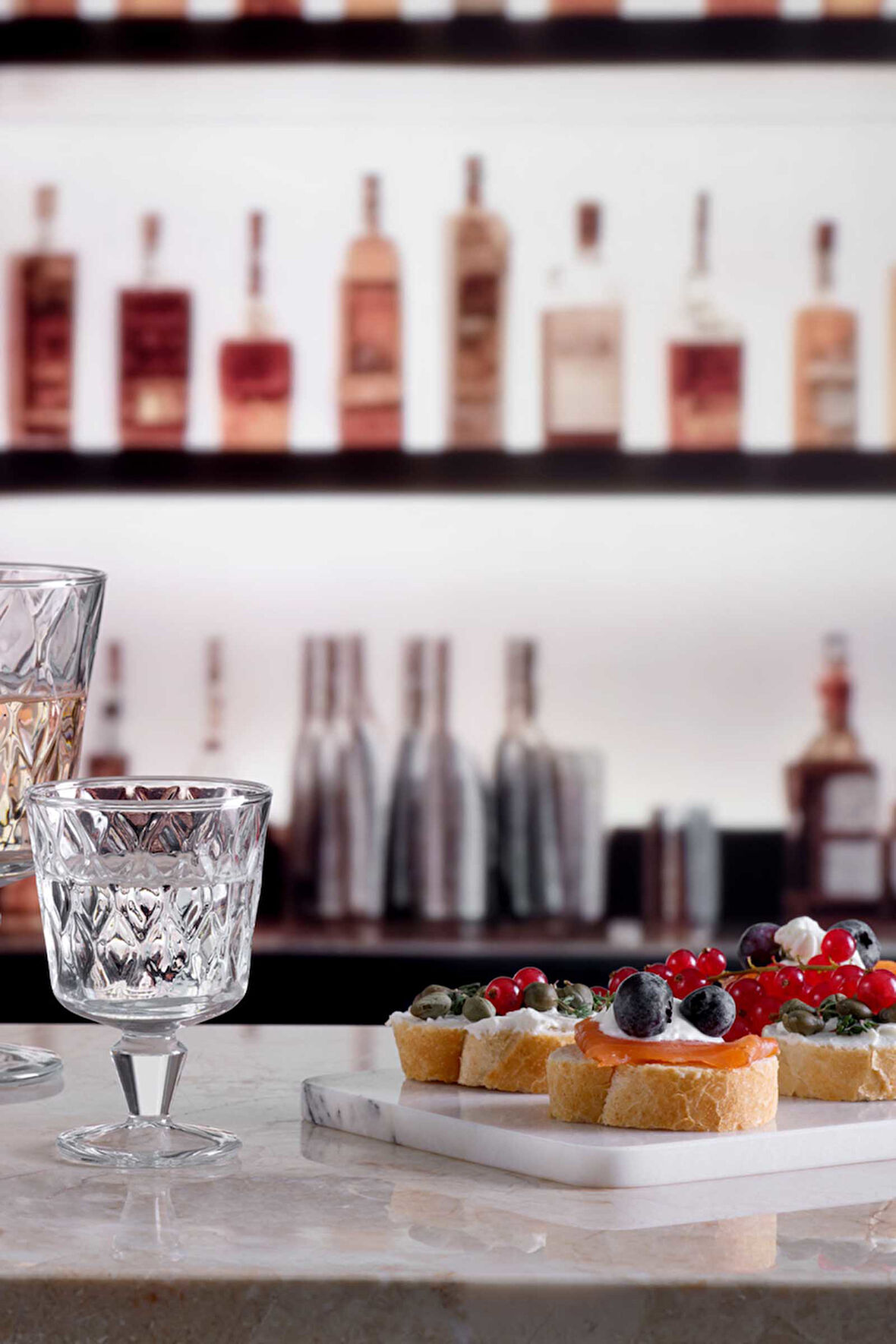 Leafy Digestive Ayaklı Kadeh 110 cc