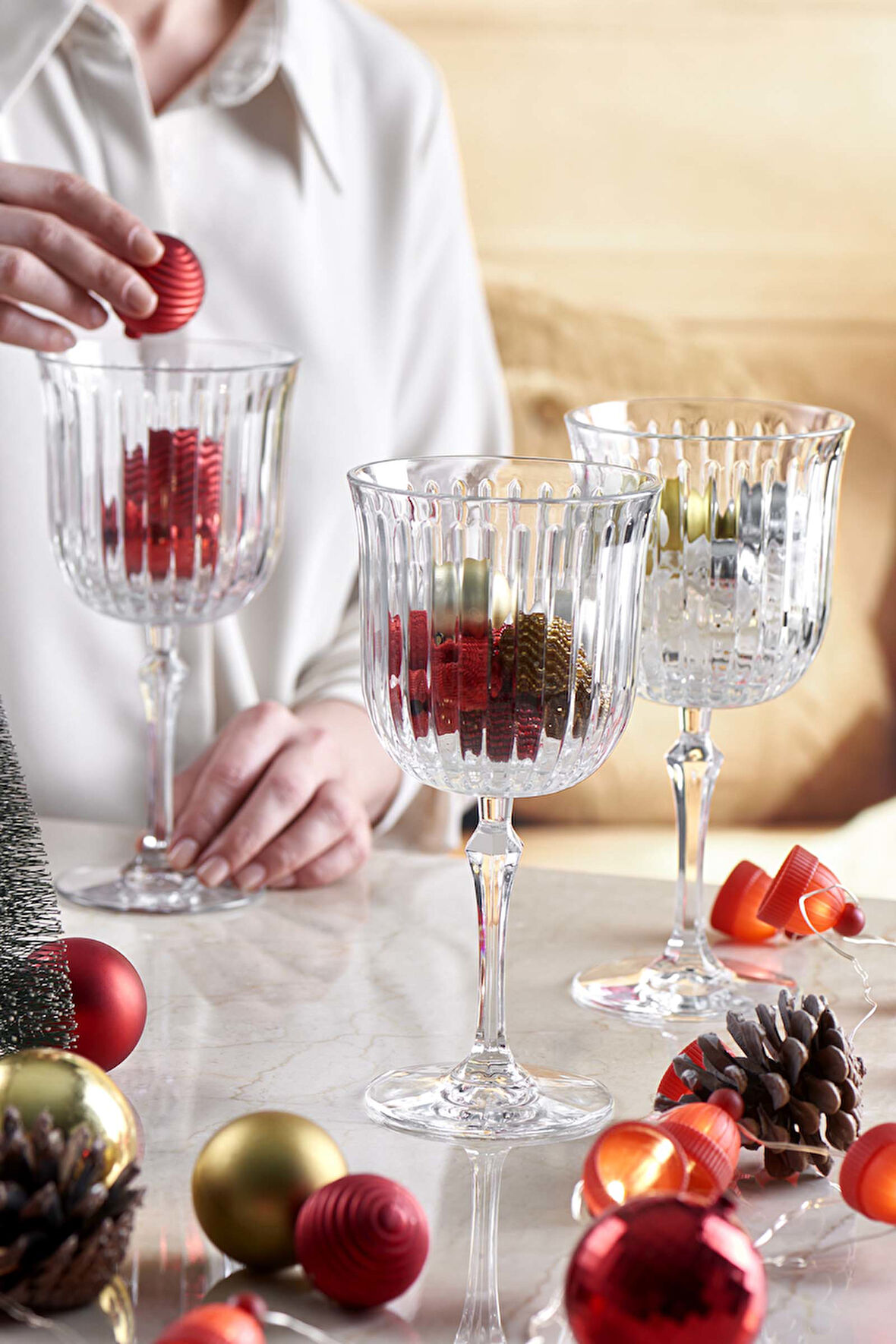 Joy Ayaklı Kokteyl Kadeh 490 cc