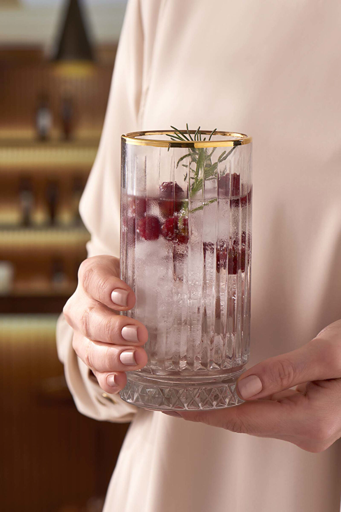 Elysia Golden Touch Meşrubat Bardağı