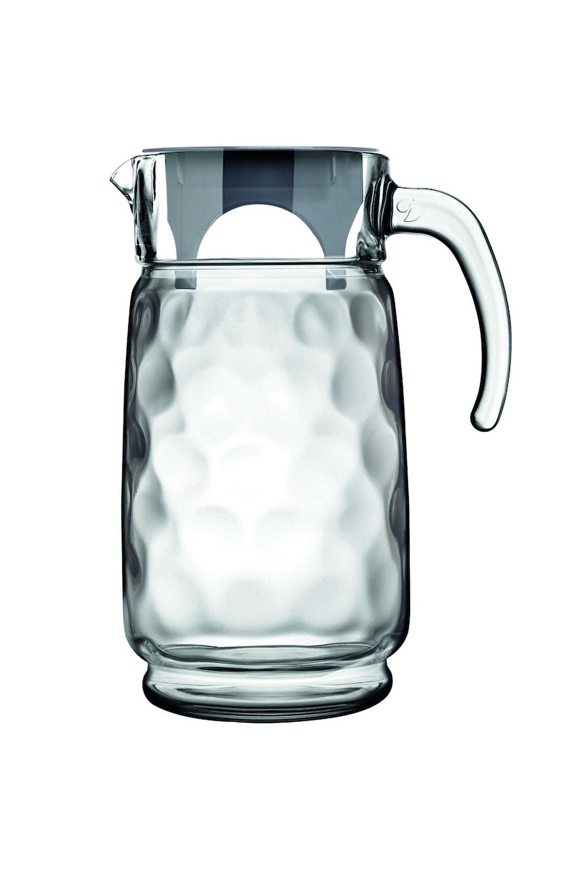 Space Gri Kapaklı Sürahi 1.65 L