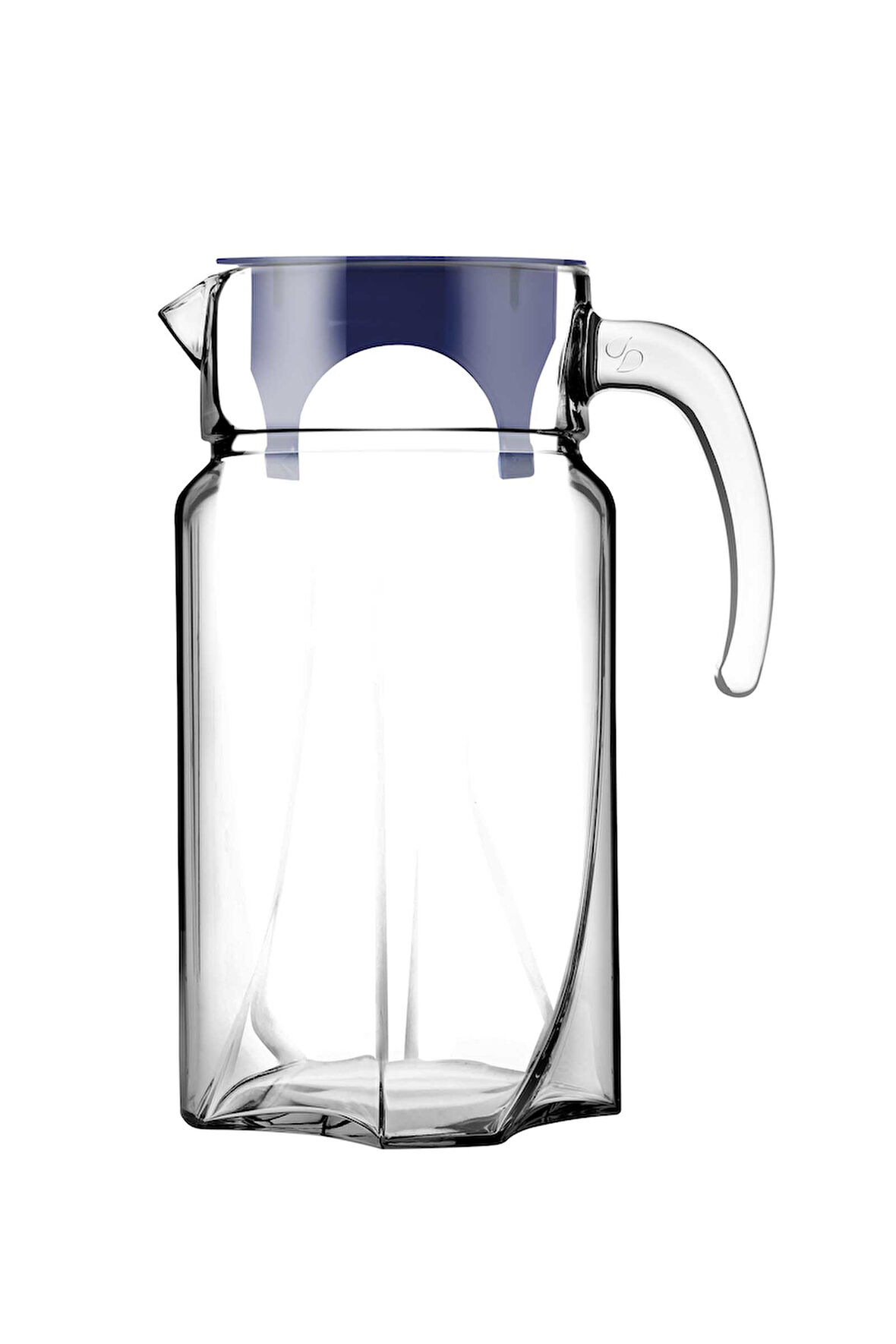 Luna Mavi Kapaklı Sürahi 1.75 L